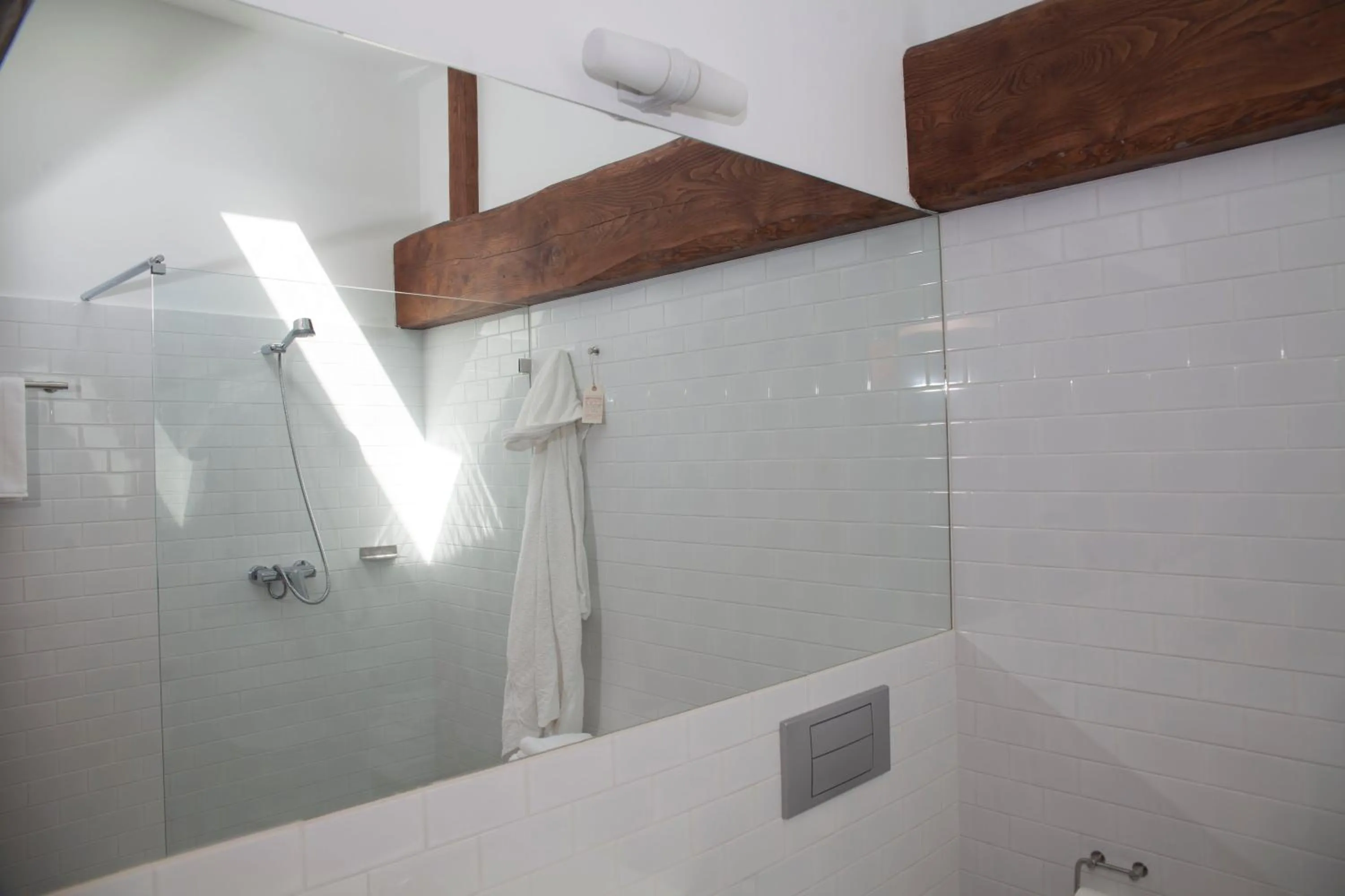 Bathroom in Os Lambráns