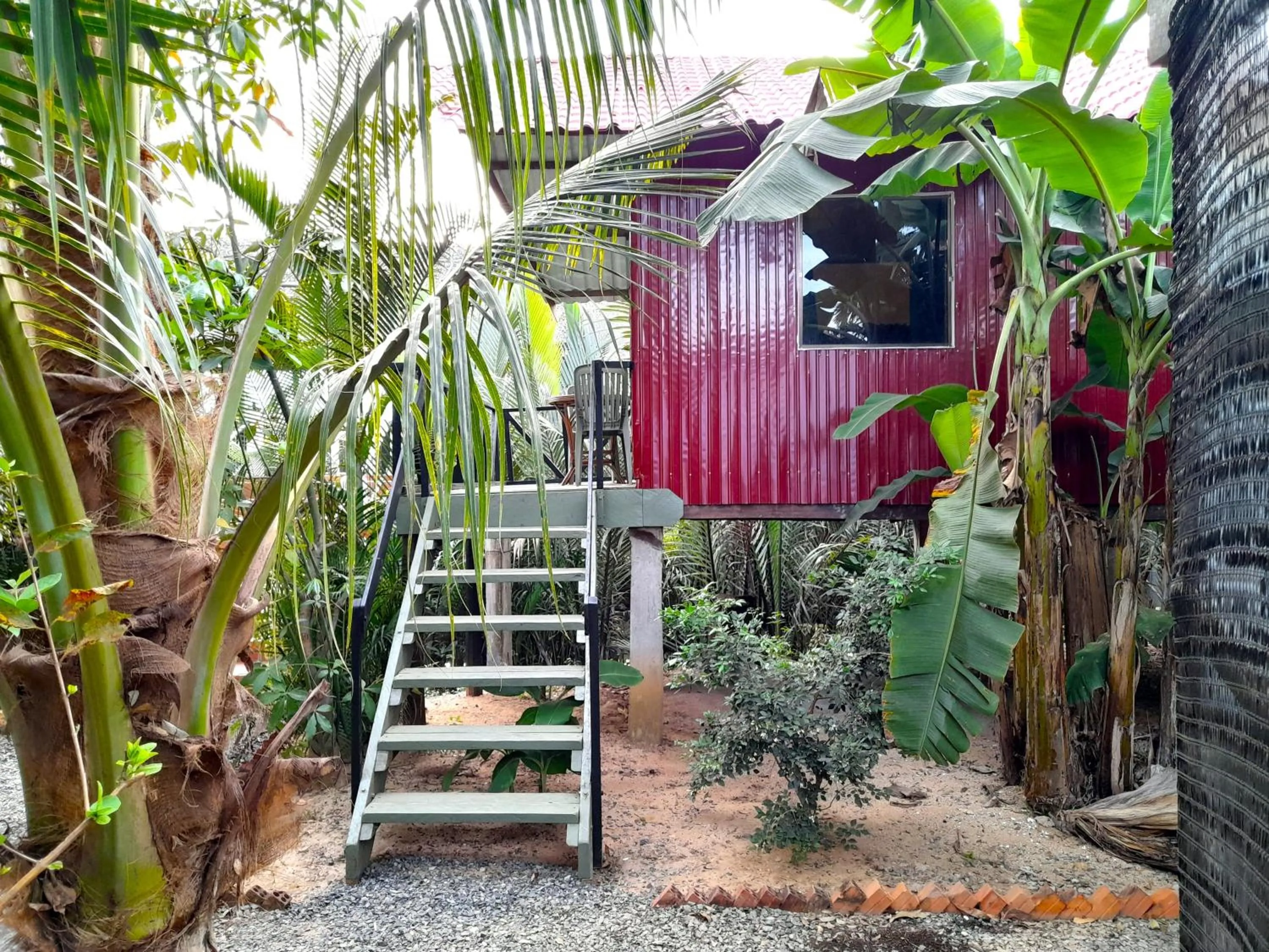 Bedroom in Green Mango Bungalows