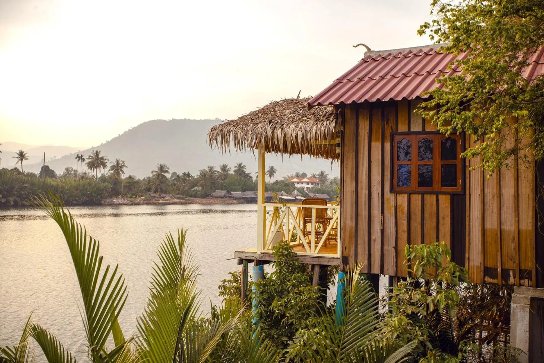 Bedroom in Green Mango Bungalows