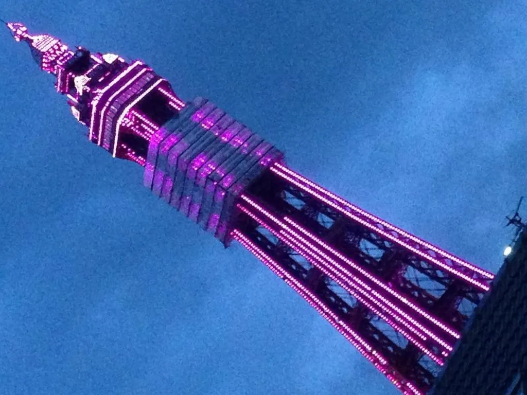 Property building in Wilsons Hotel - Blackpool Tower View