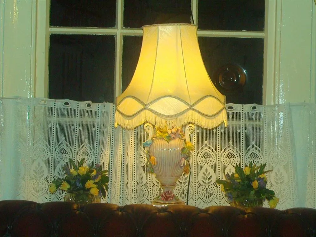 Living room in Wilsons Hotel - Blackpool Tower View