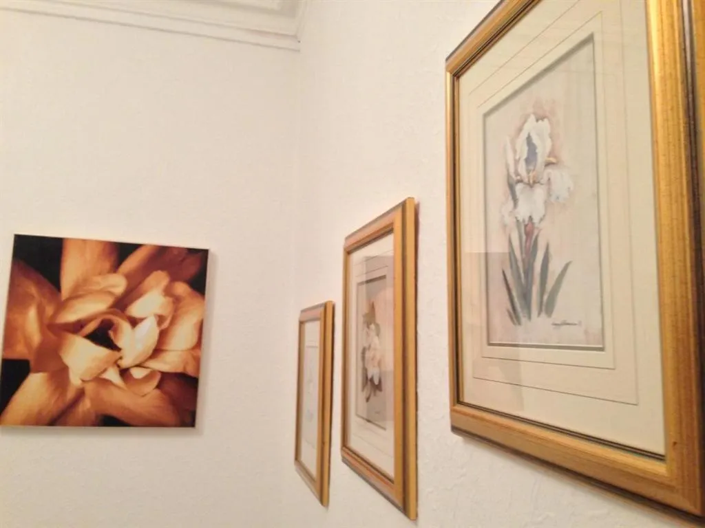 Bedroom in Wilsons Hotel - Blackpool Tower View