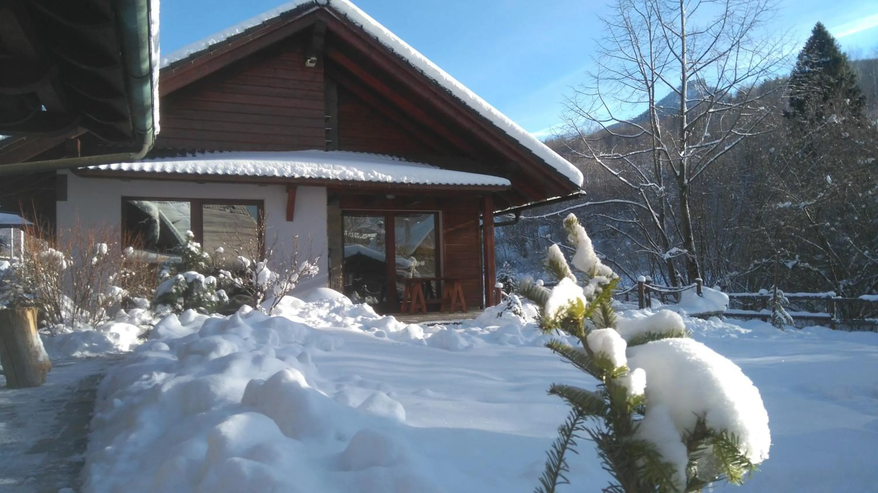 Property building in Apartmany Janosikove diery