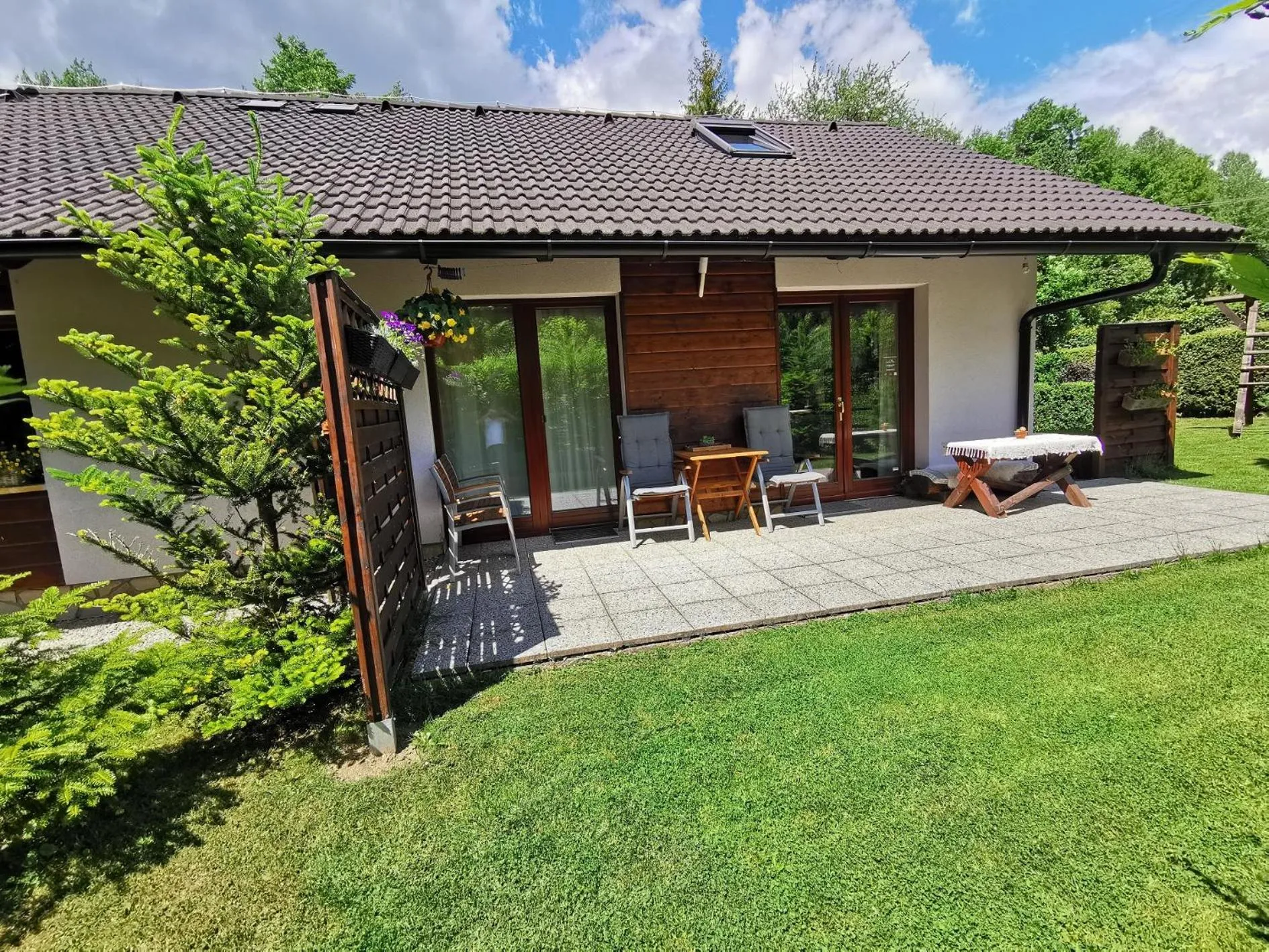 Property building in Apartmany Janosikove diery