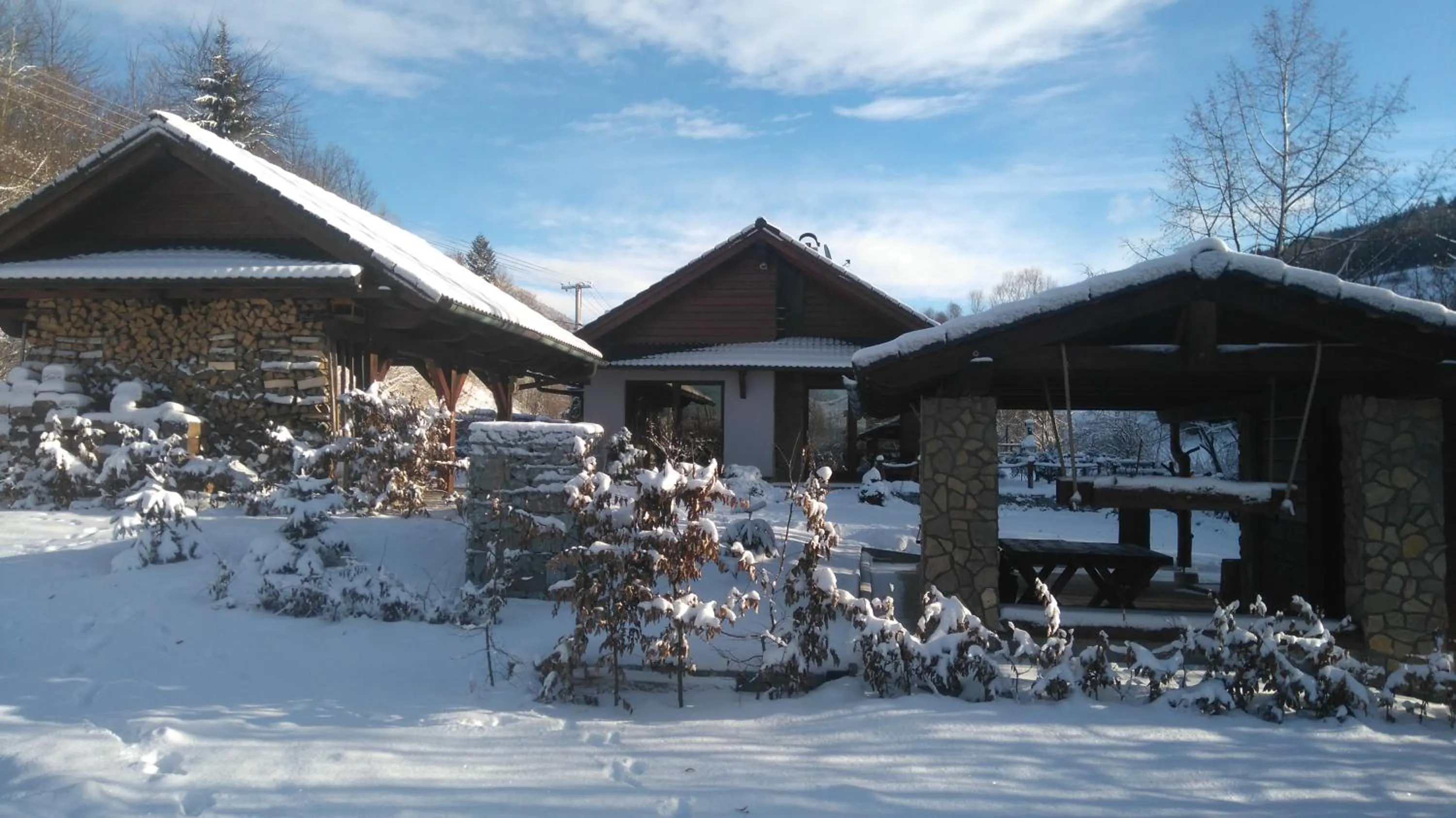 Property building in Apartmany Janosikove diery