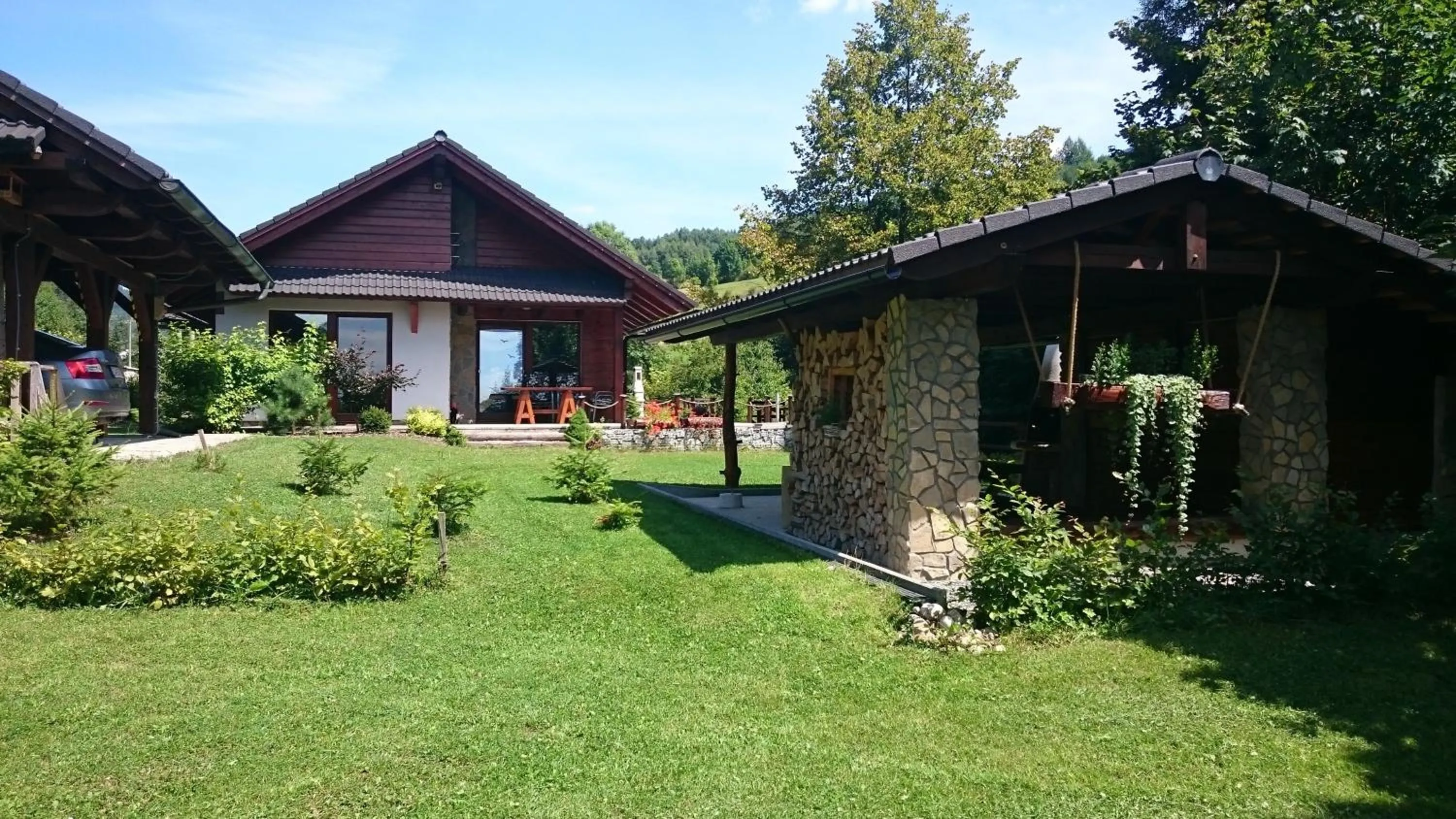 BBQ facilities in Apartmany Janosikove diery