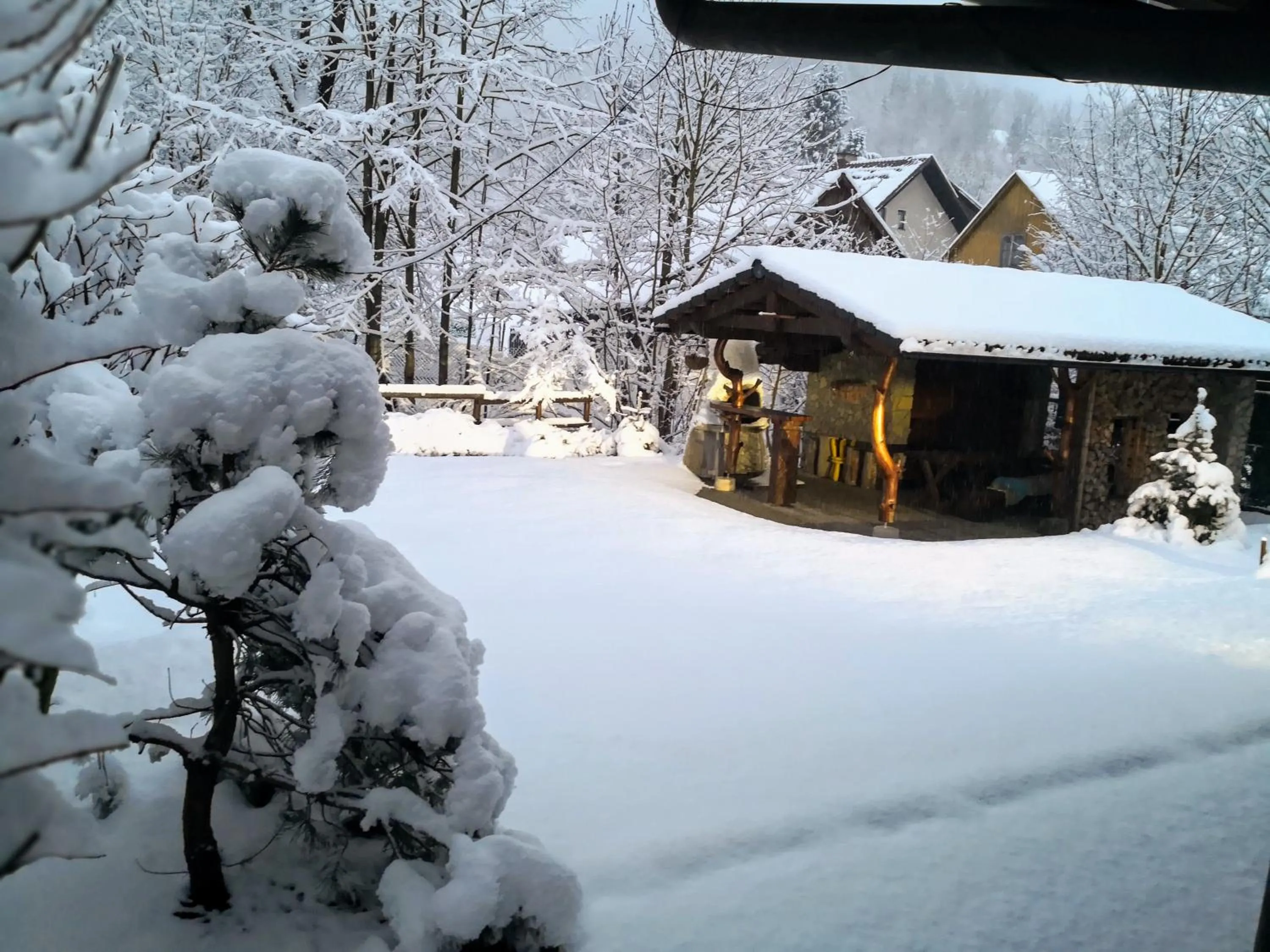 Winter in Apartmany Janosikove diery