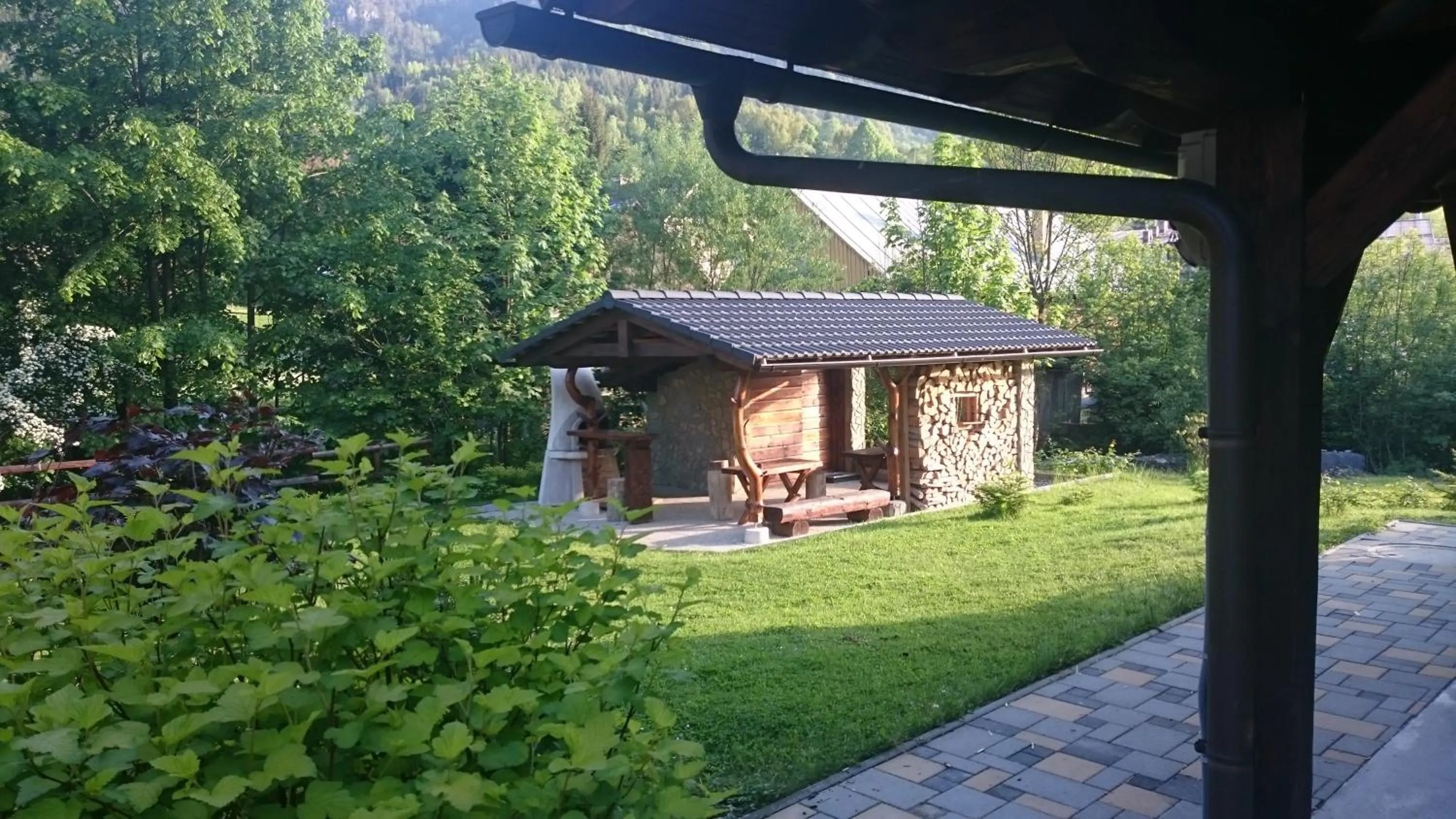 BBQ facilities in Apartmany Janosikove diery
