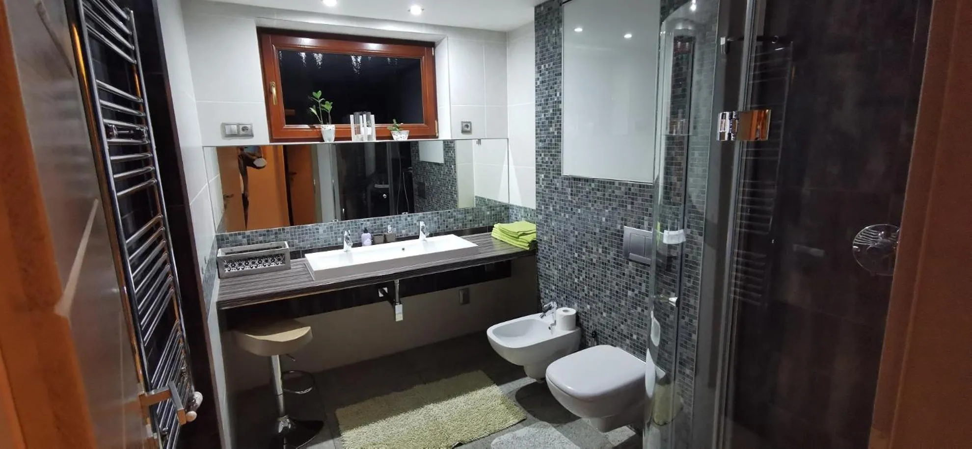 Shower in Apartmany Janosikove diery