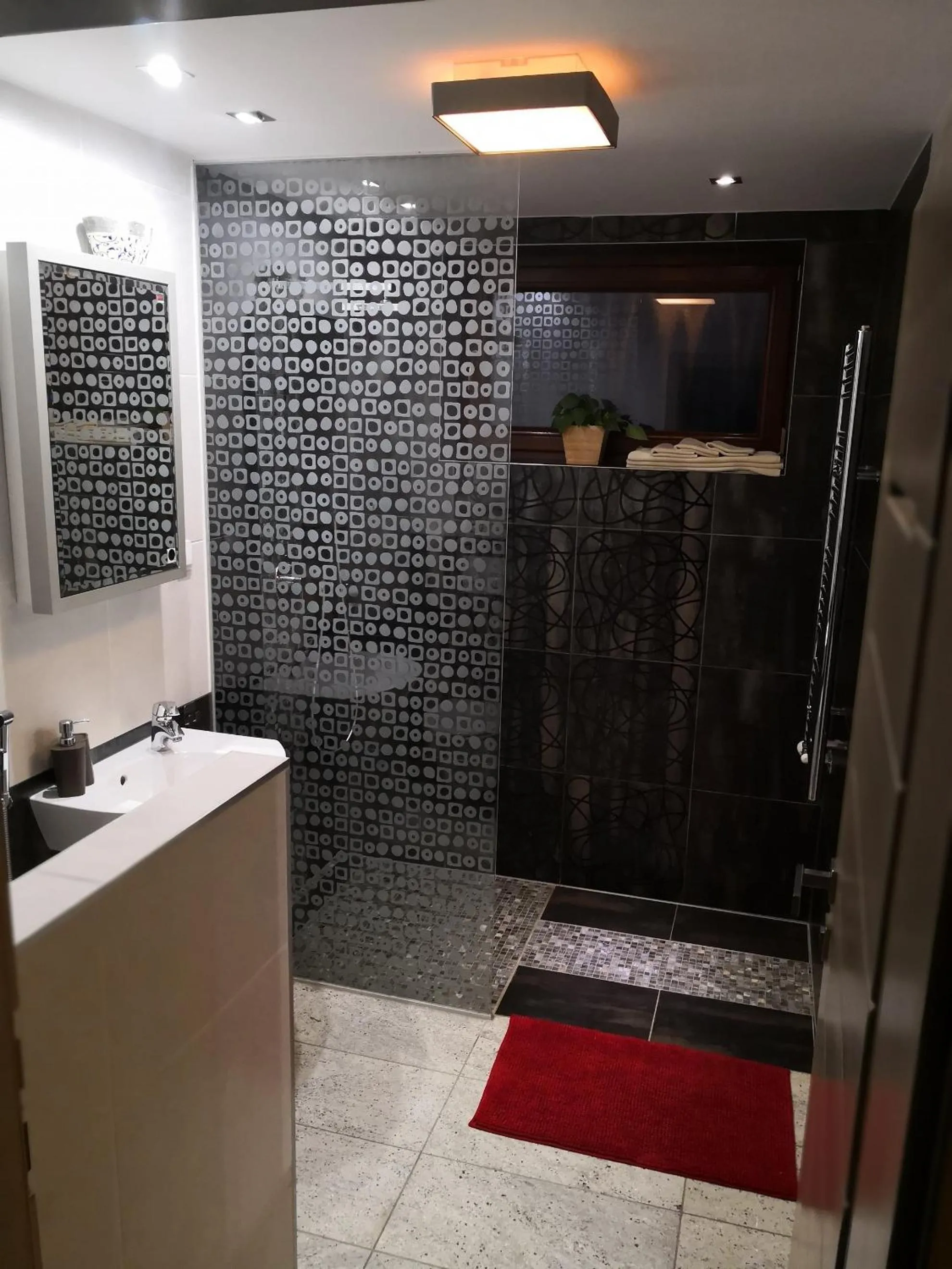Bathroom in Apartmany Janosikove diery