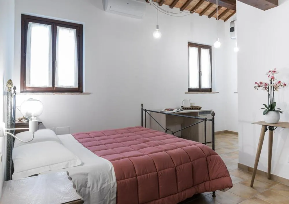 Bed in ValleChiara B&B