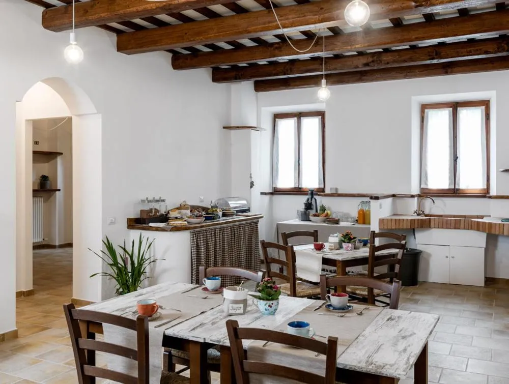 Restaurant/places to eat in ValleChiara B&B