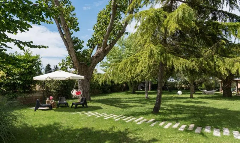 Garden in ValleChiara B&B