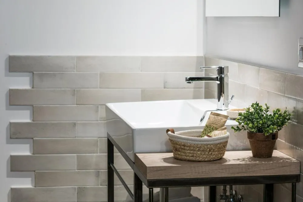 Shower in ValleChiara B&B