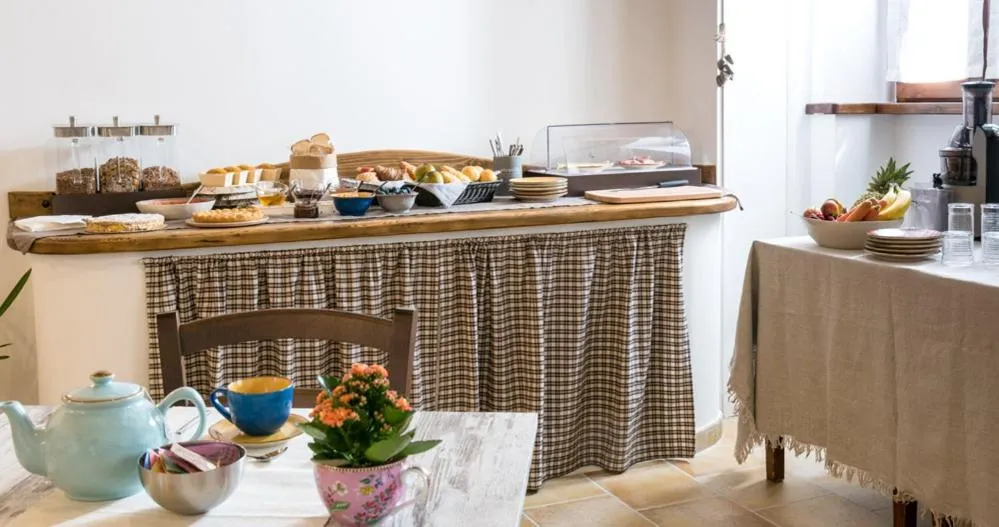 Restaurant/places to eat in ValleChiara B&B