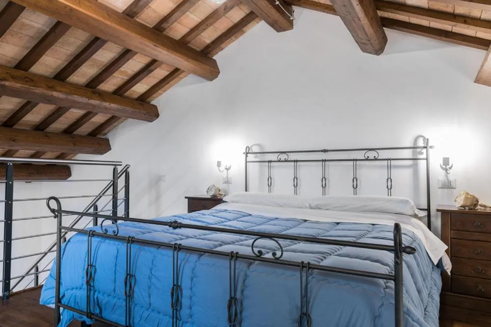 Bed in ValleChiara B&B