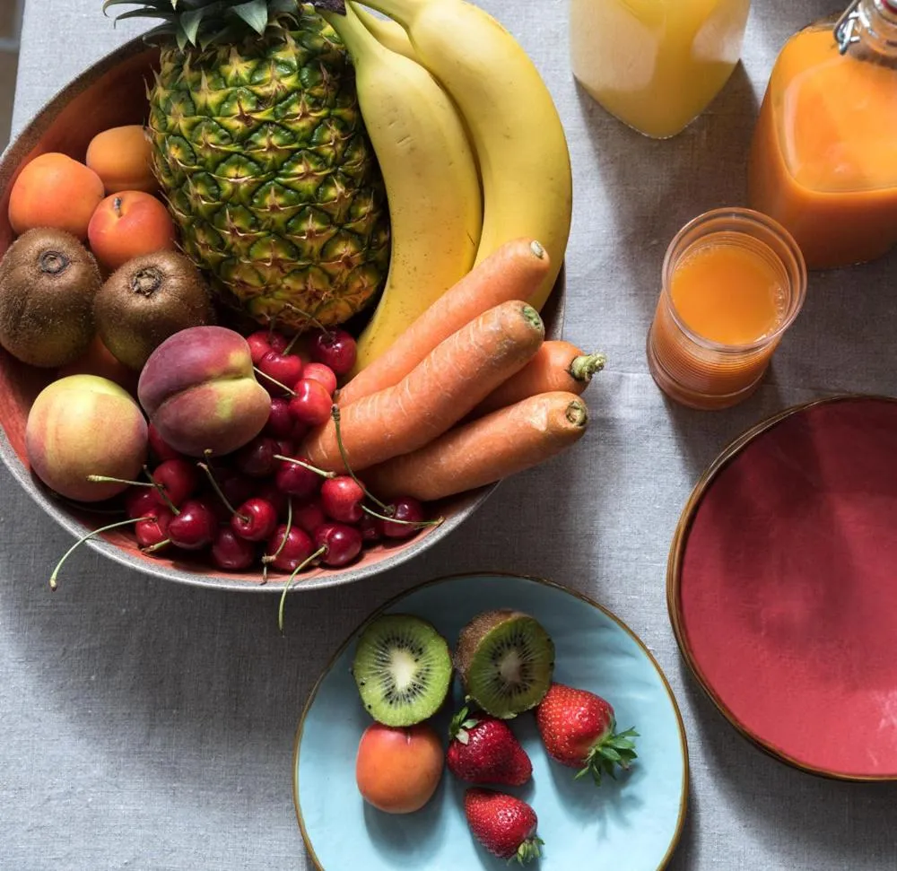 Italian breakfast in ValleChiara B&B