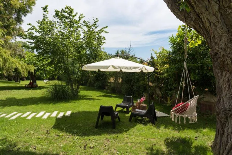 Garden in ValleChiara B&B