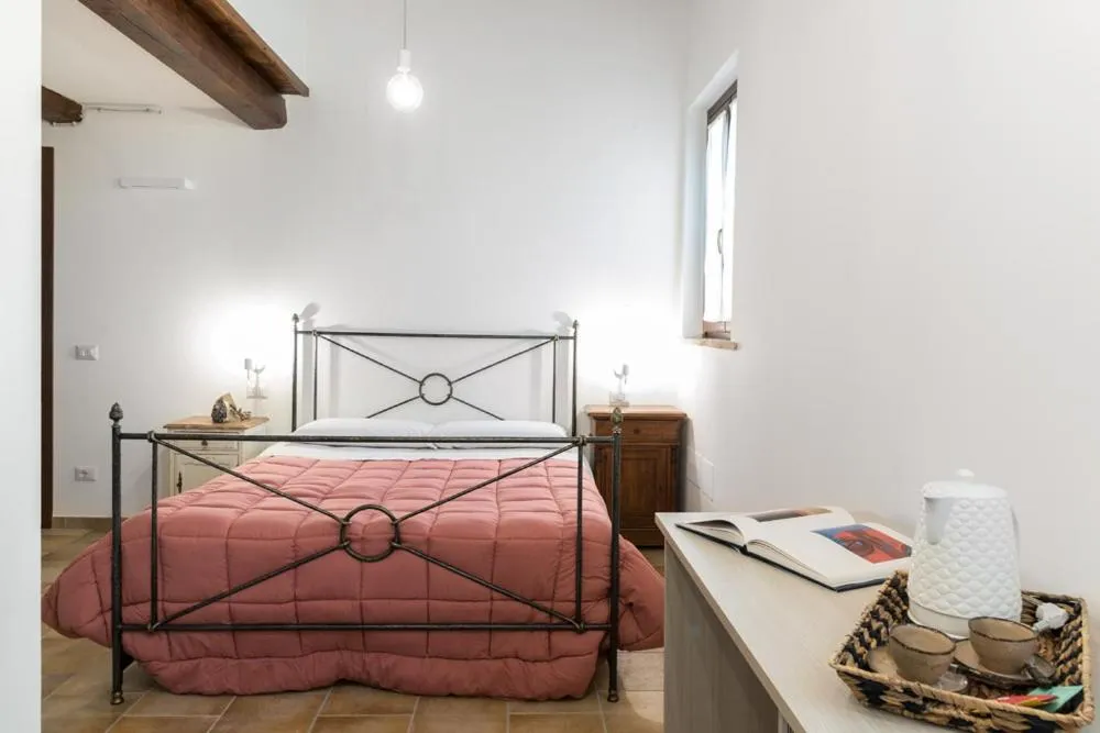 Bed in ValleChiara B&B