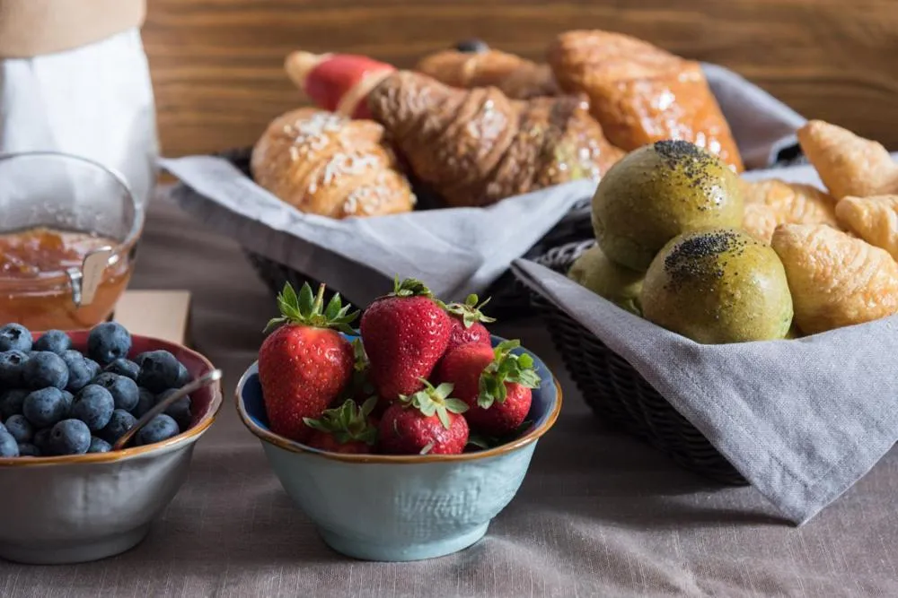 Food and drinks in ValleChiara B&B