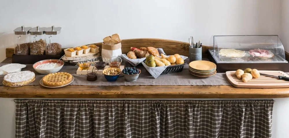 Food in ValleChiara B&B