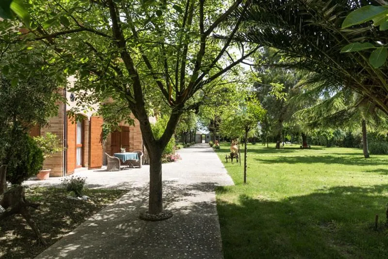 Garden in ValleChiara B&B