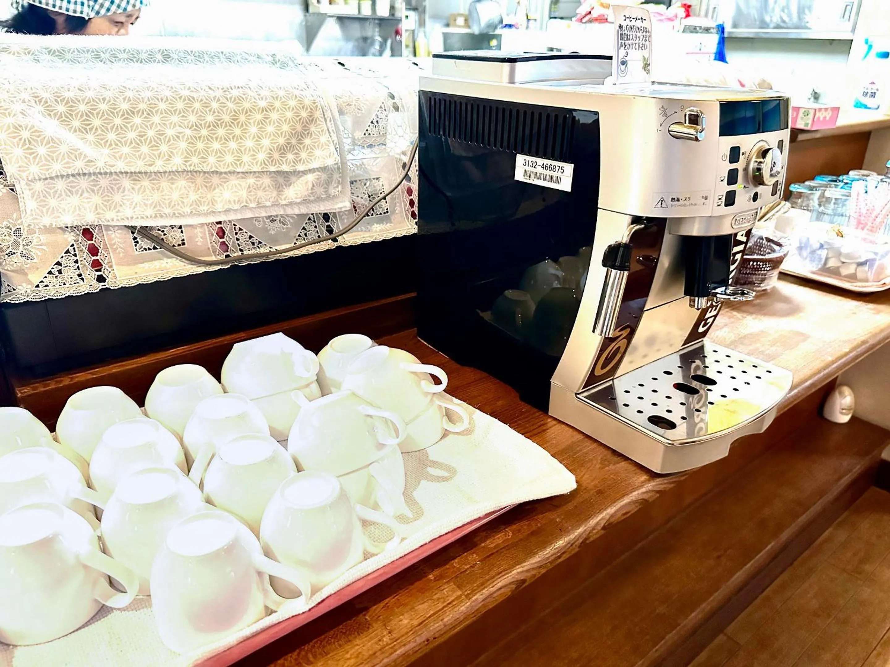 Breakfast in Hotel Happy Holiday Ishigaki