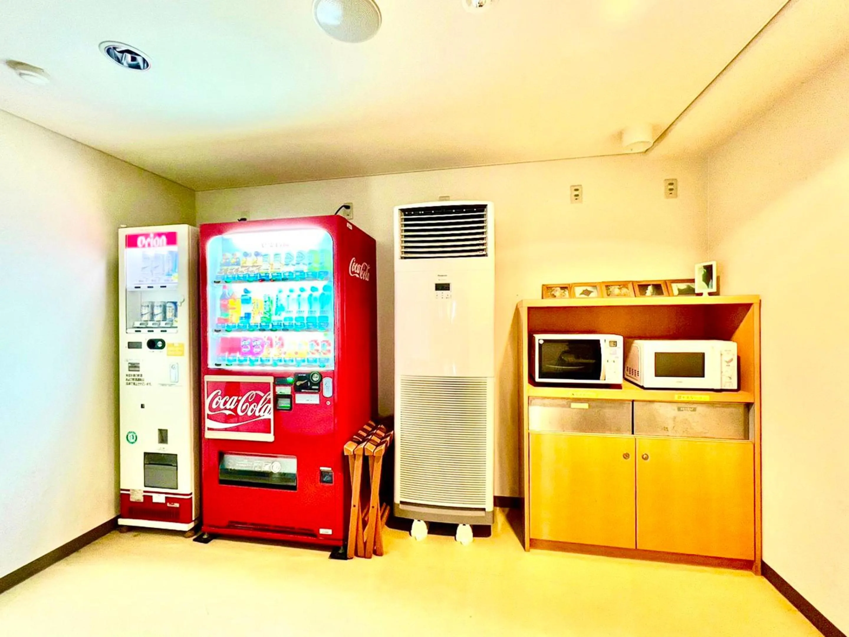 vending machine in Hotel Happy Holiday Ishigaki