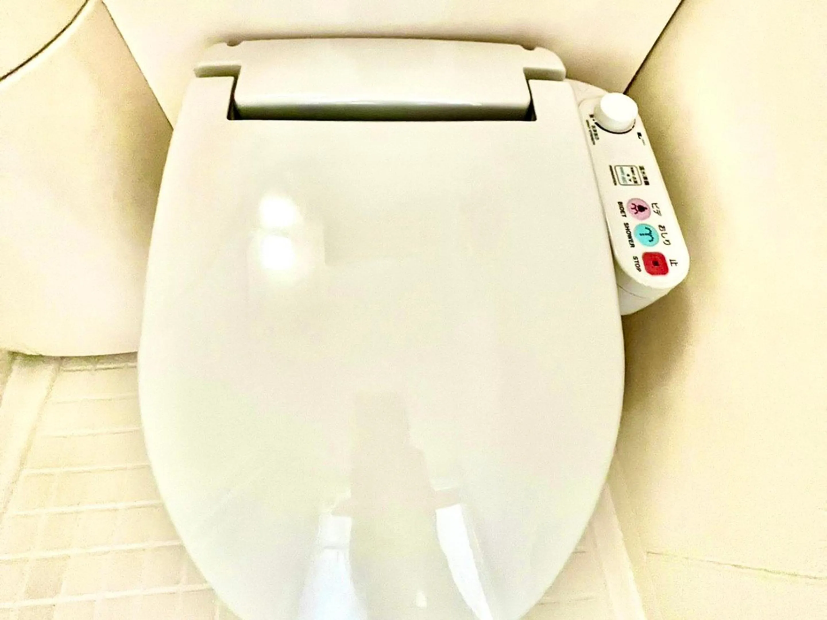 Toilet in Hotel Happy Holiday Ishigaki