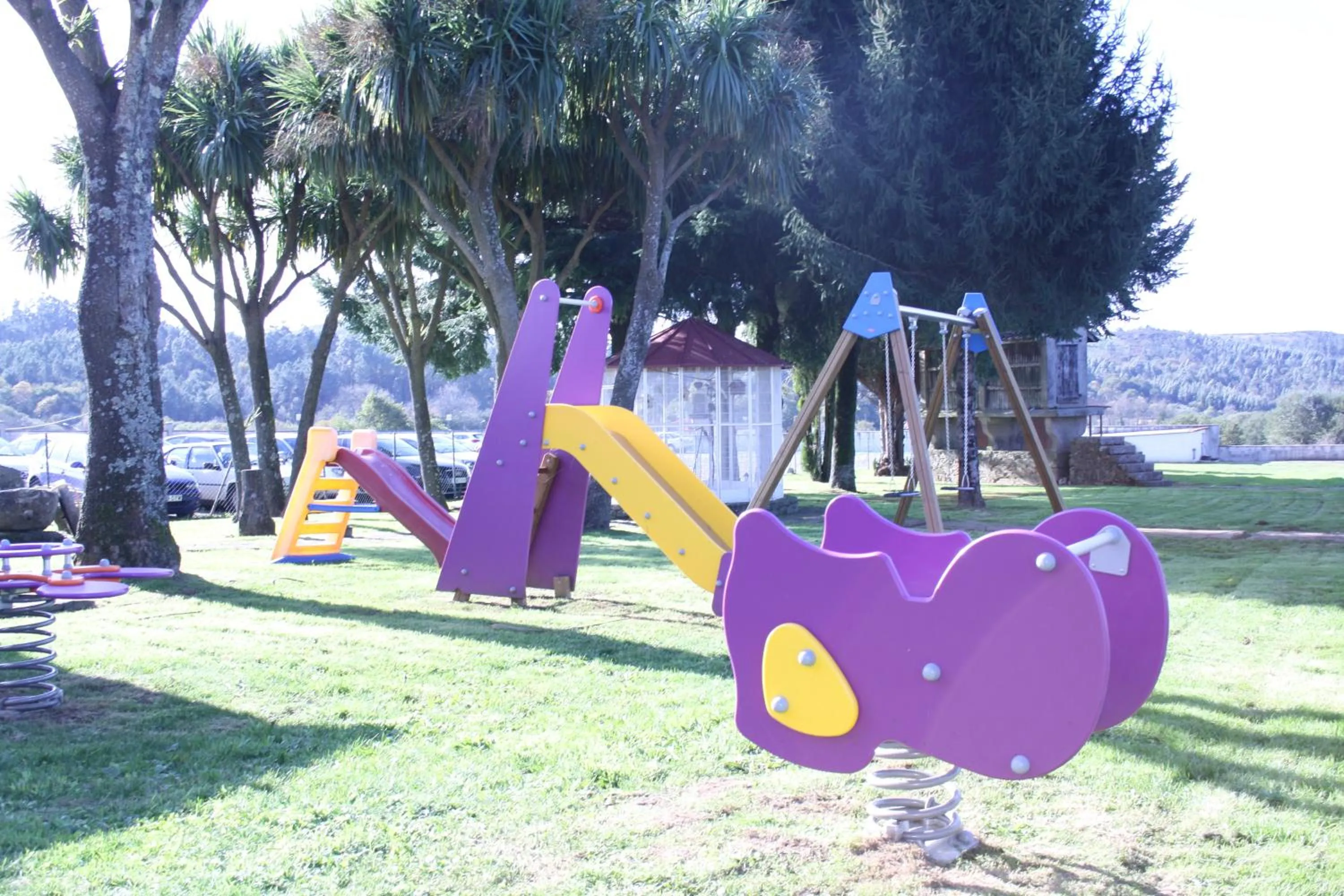 Children play ground in Hotel Garcas