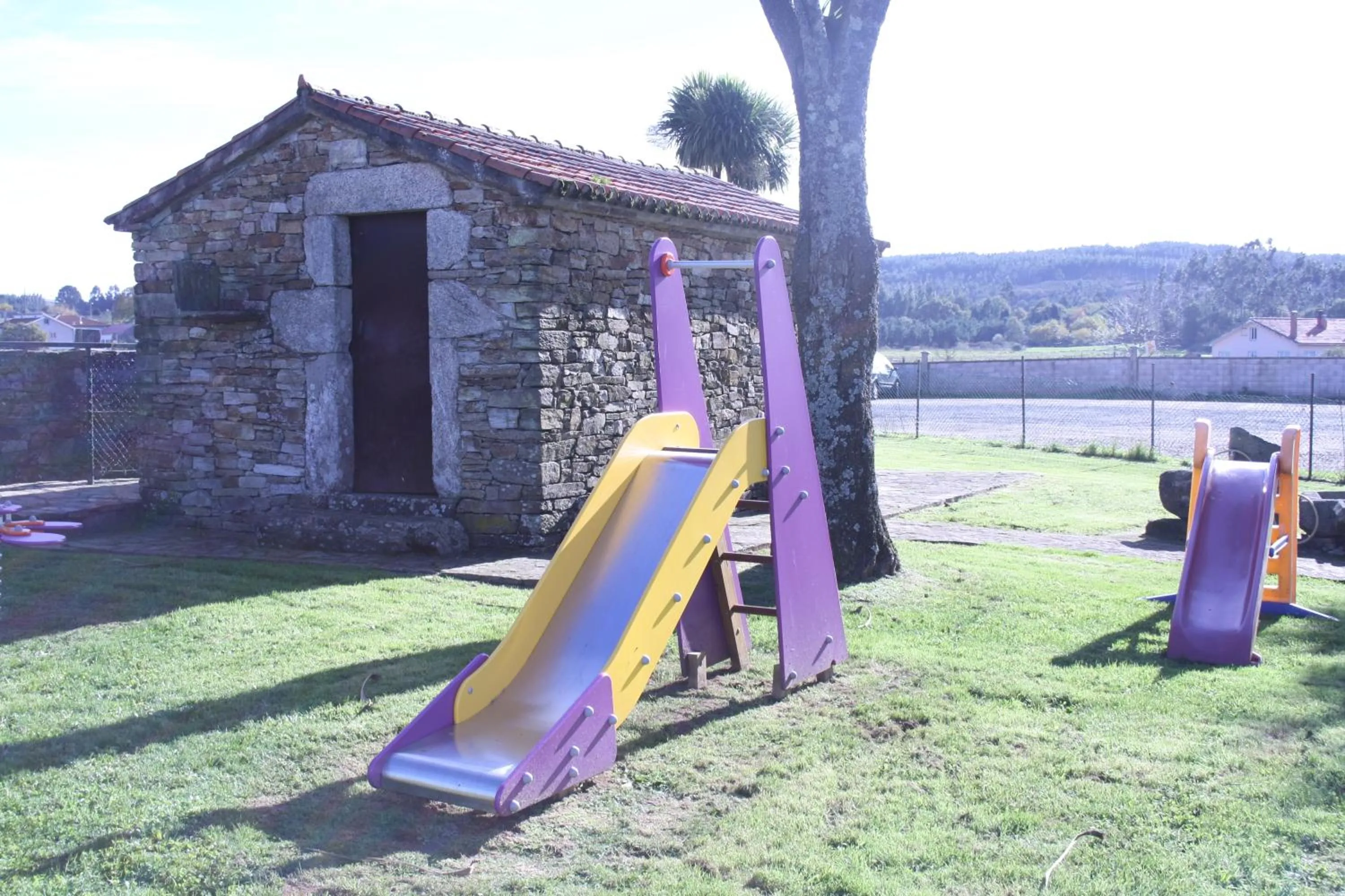 Children play ground in Hotel Garcas