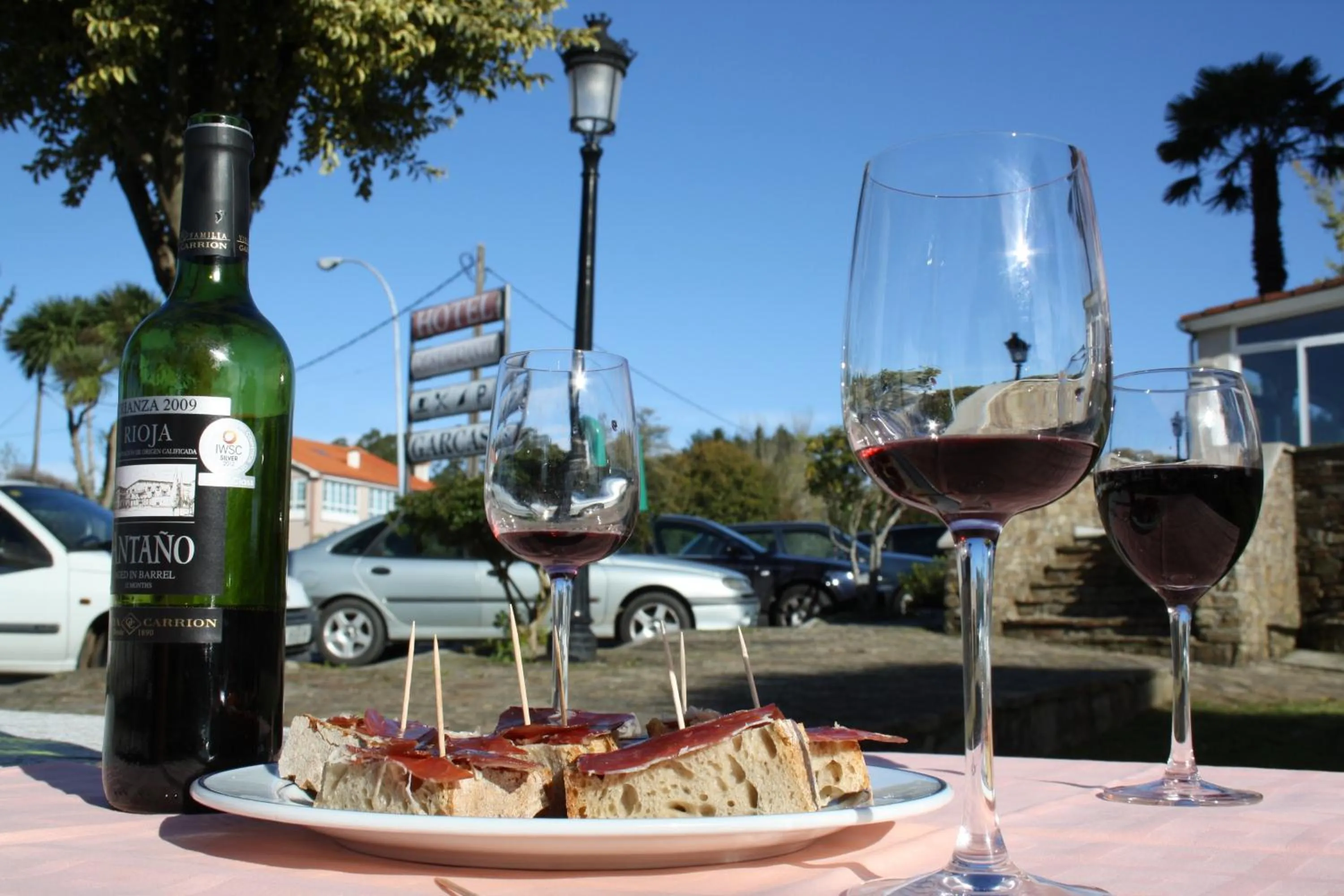 Lunch in Hotel Garcas