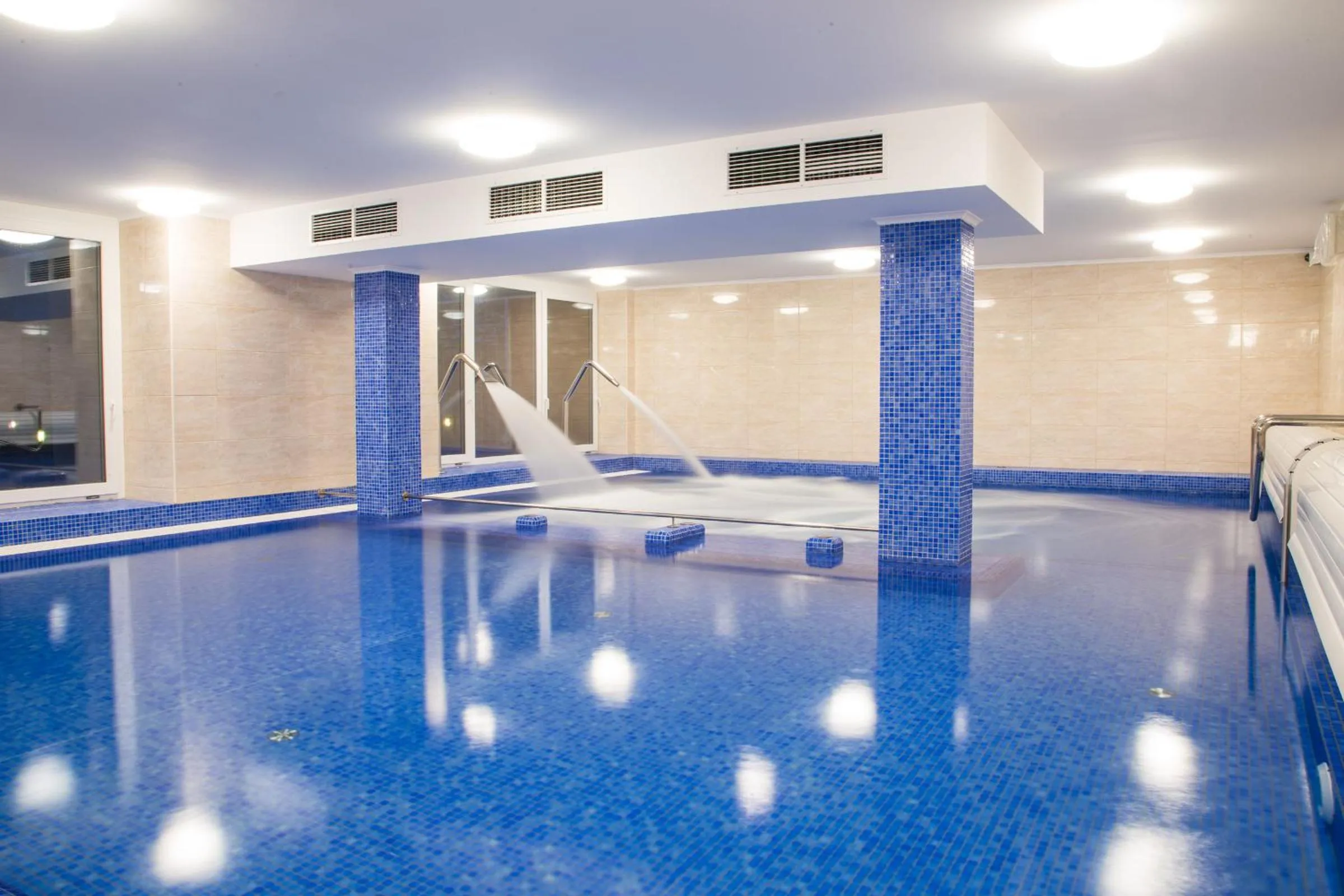 Swimming pool in Luxury Apartment Hotel Siófok