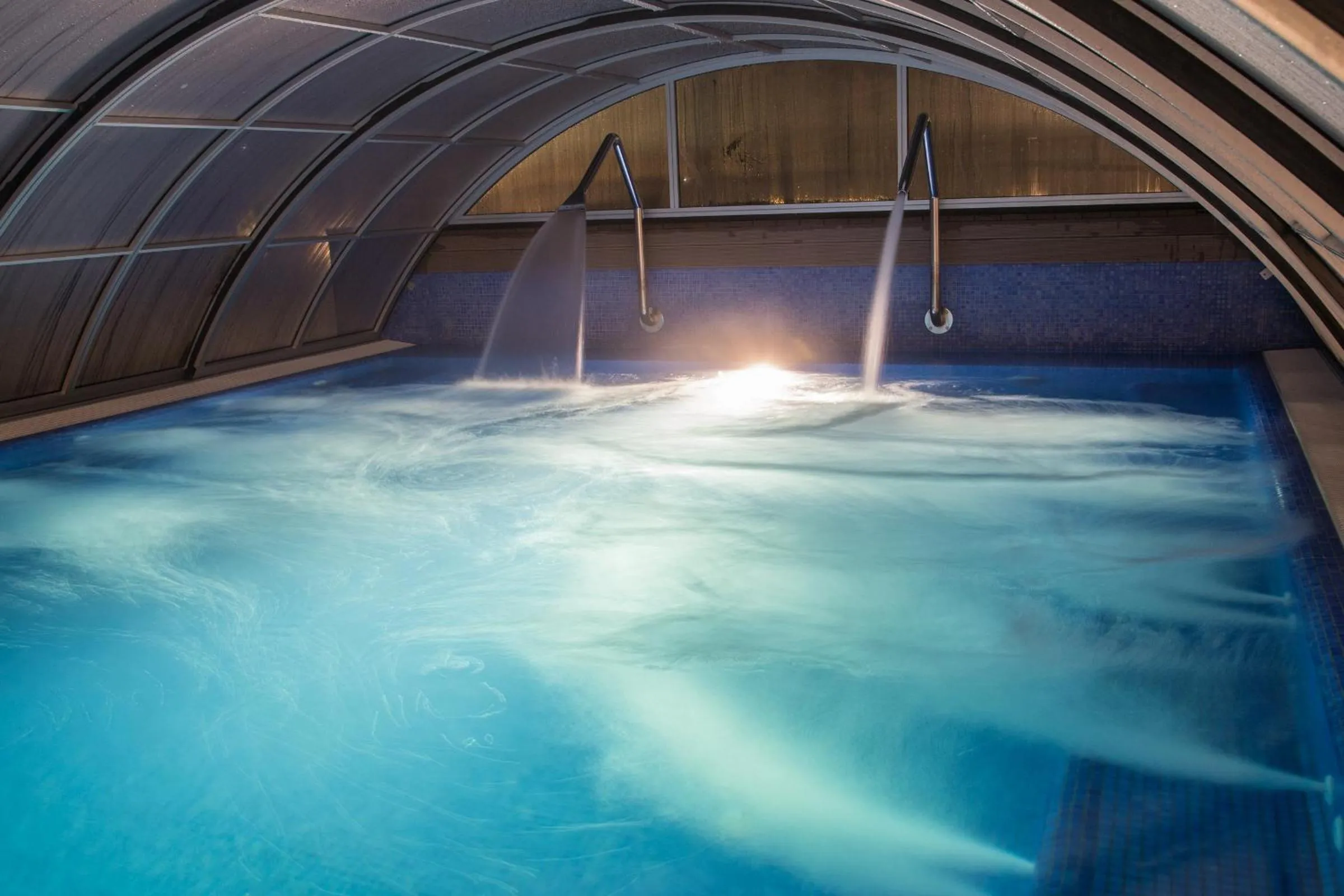 Swimming pool in Luxury Apartment Hotel Siófok