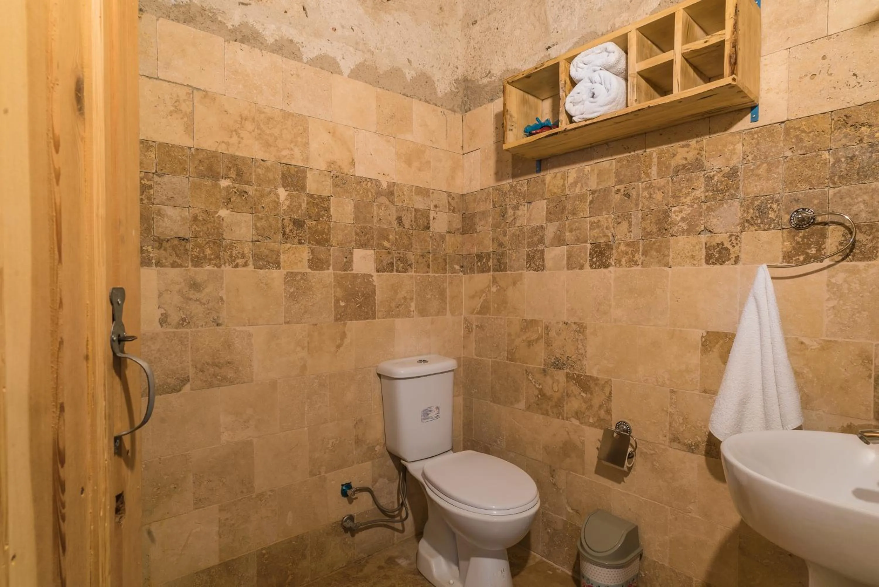 Bathroom in Atilla's Cave Hotel