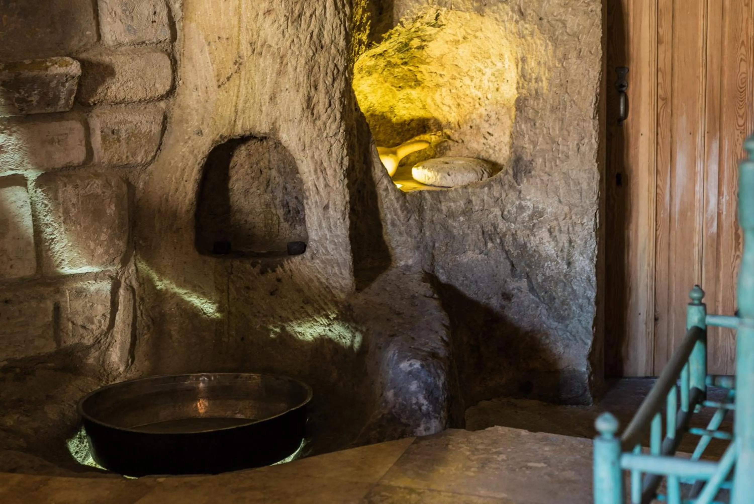 Decorative detail in Atilla's Cave Hotel