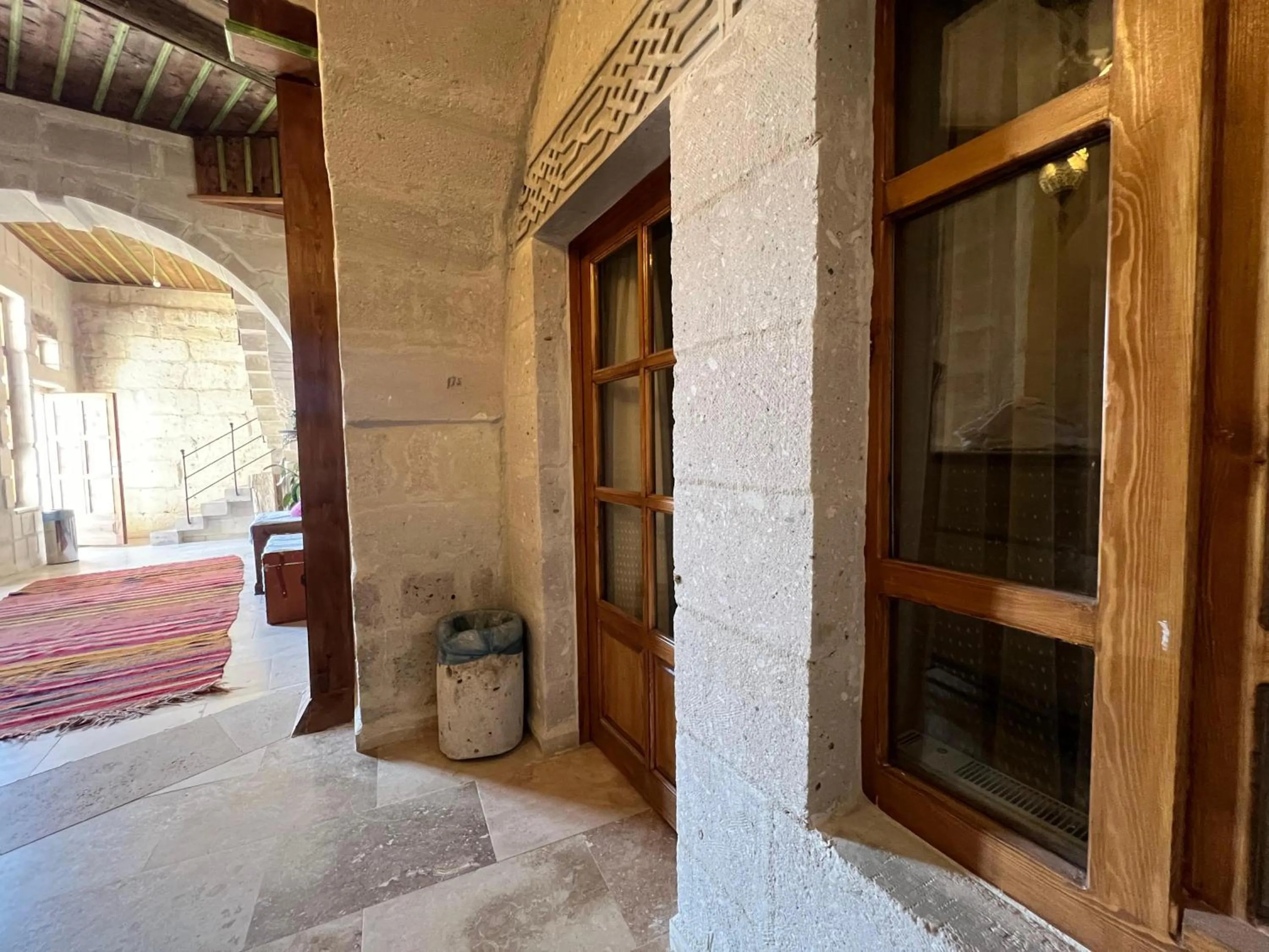 Property building in Atilla's Cave Hotel