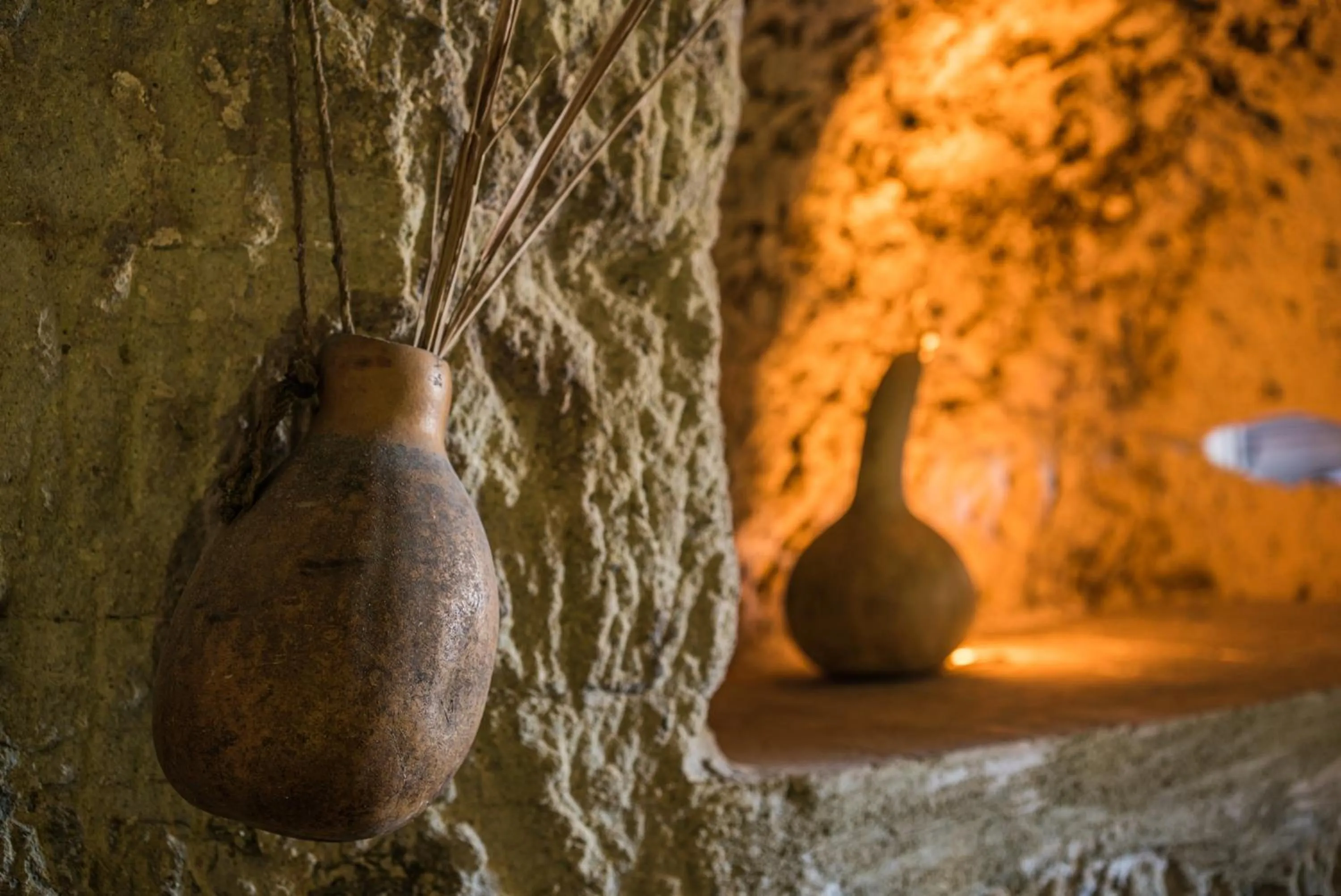 Decorative detail in Atilla's Cave Hotel