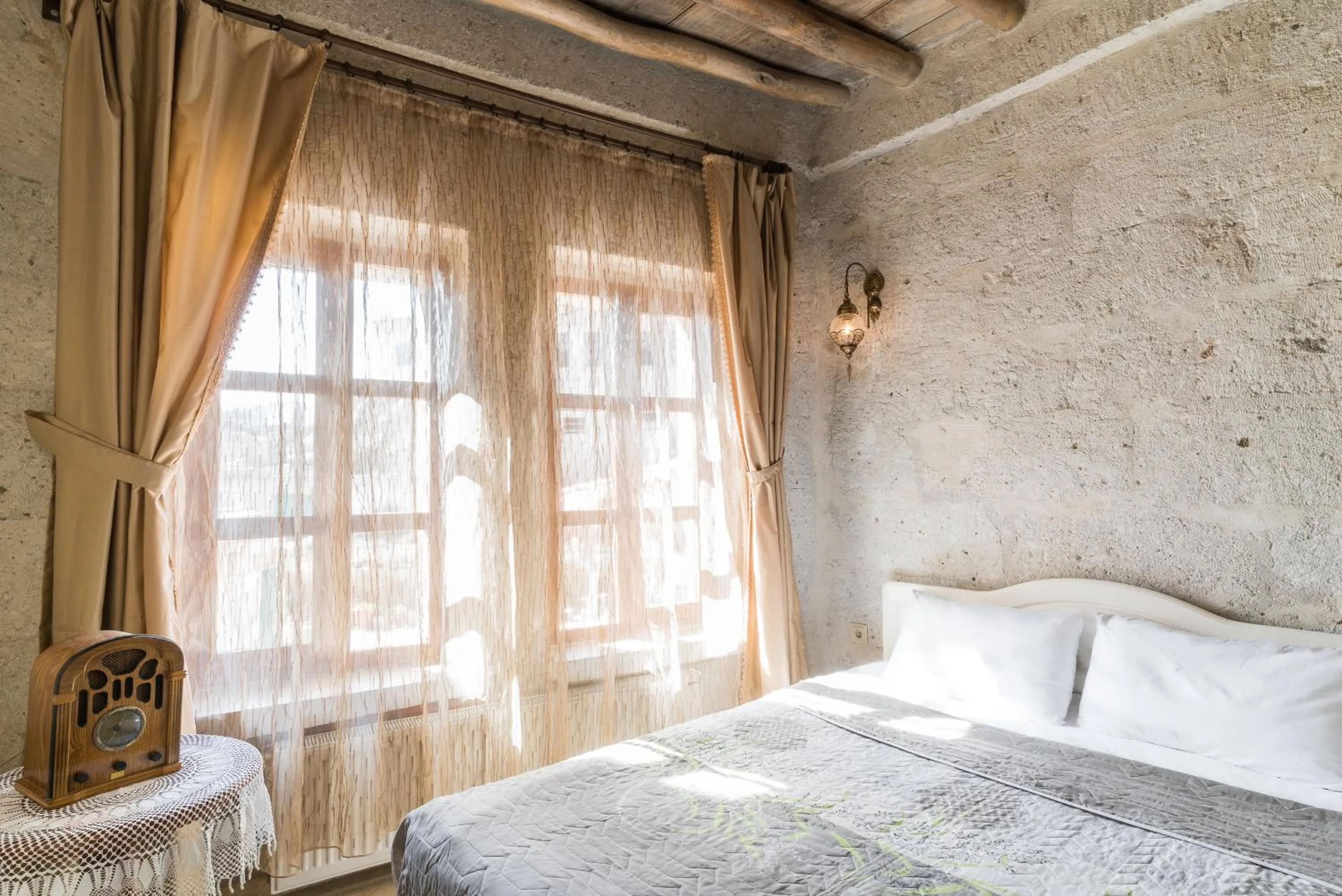 bunk bed, Bed in Atilla's Cave Hotel