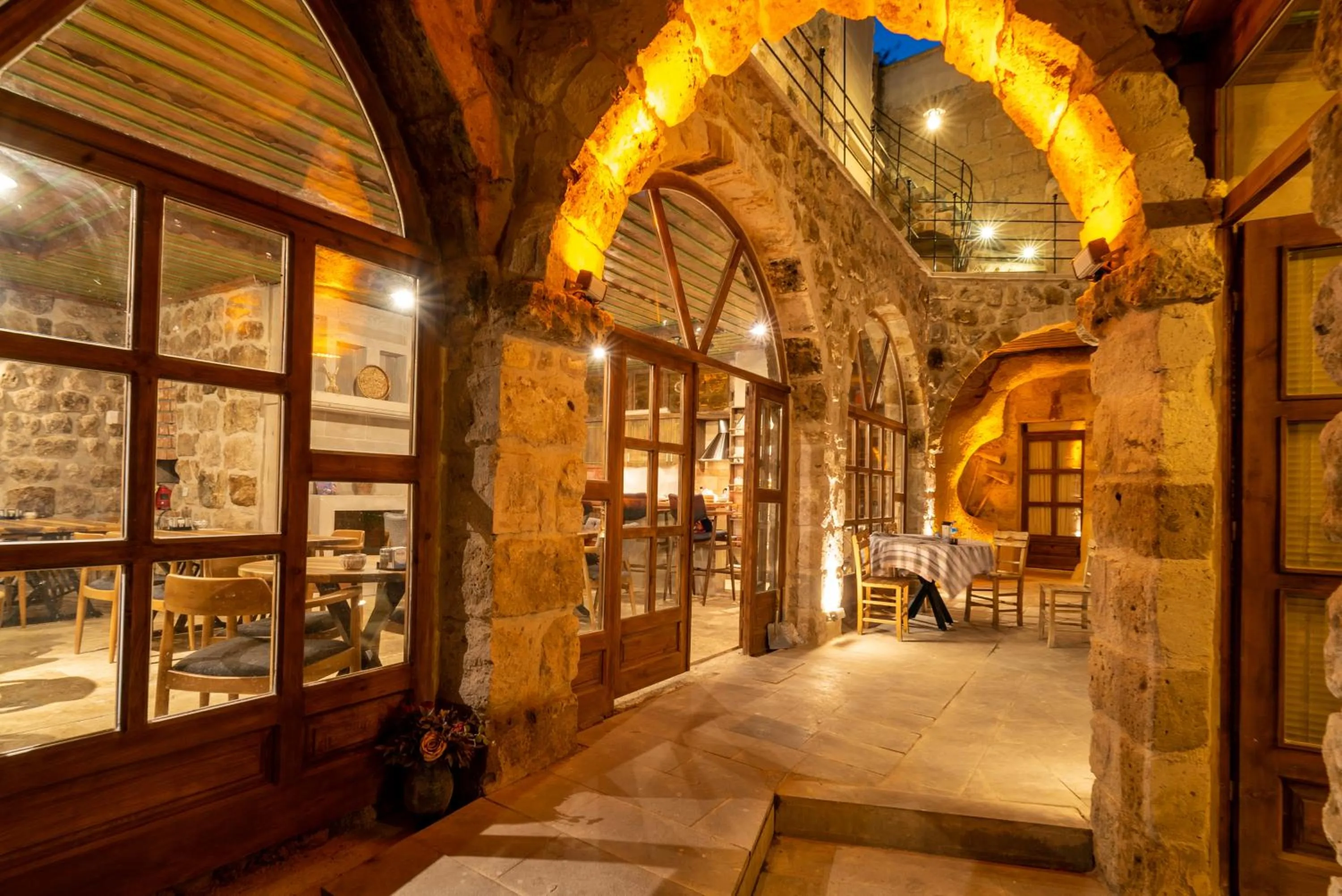 Property building in Atilla's Cave Hotel