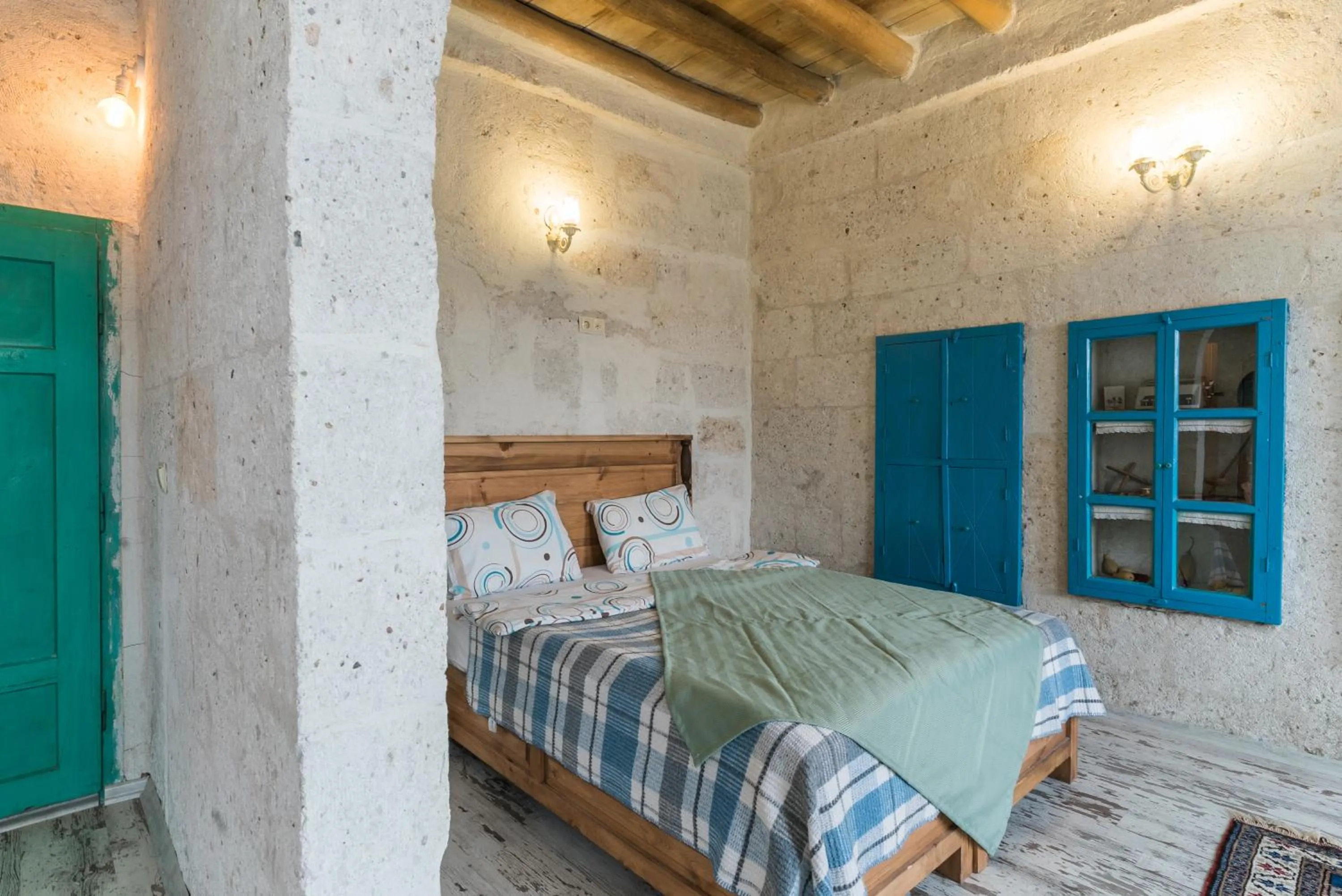 bunk bed, Bed in Atilla's Cave Hotel