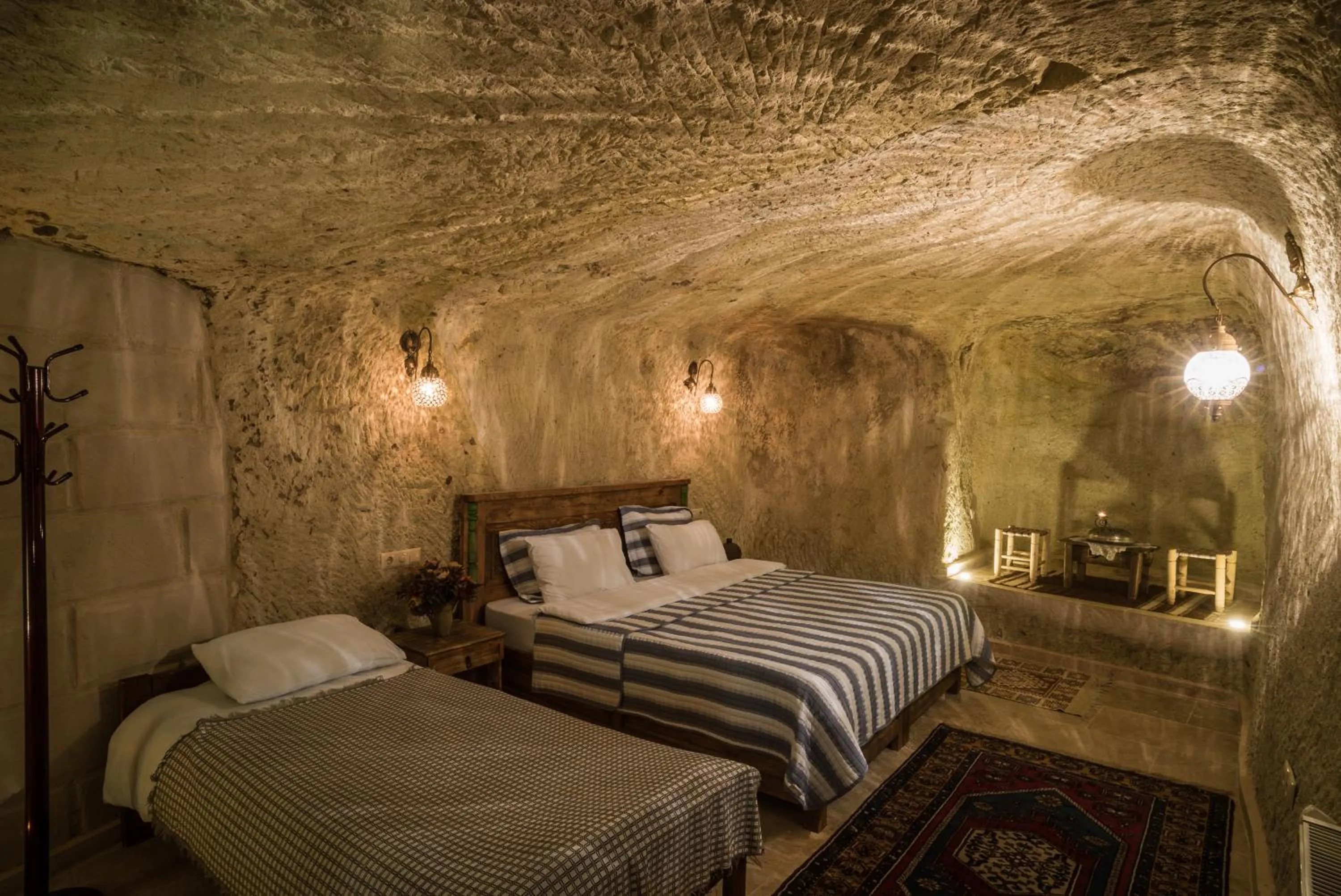 bunk bed, Bed in Atilla's Cave Hotel