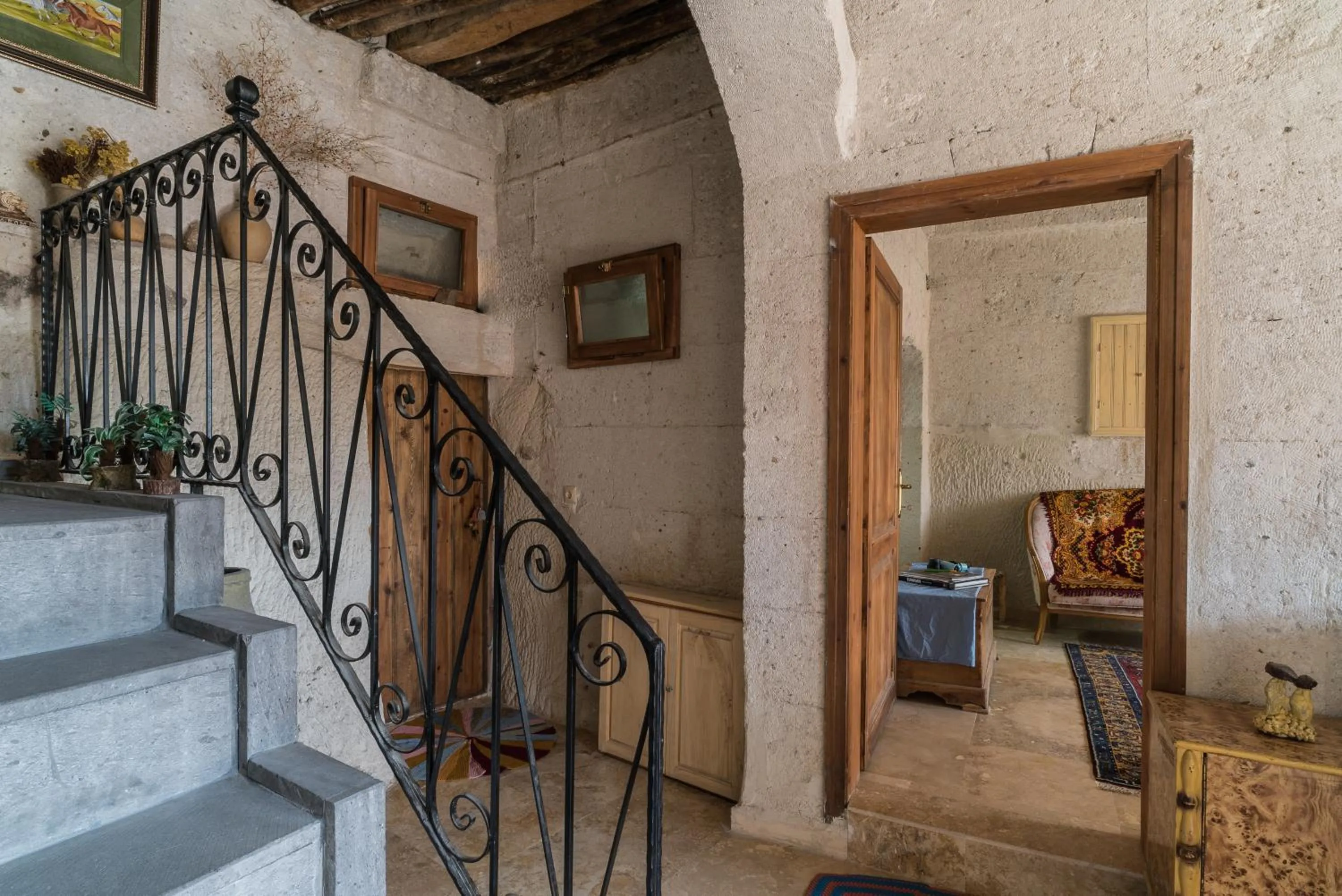 Coffee/tea facilities in Atilla's Cave Hotel