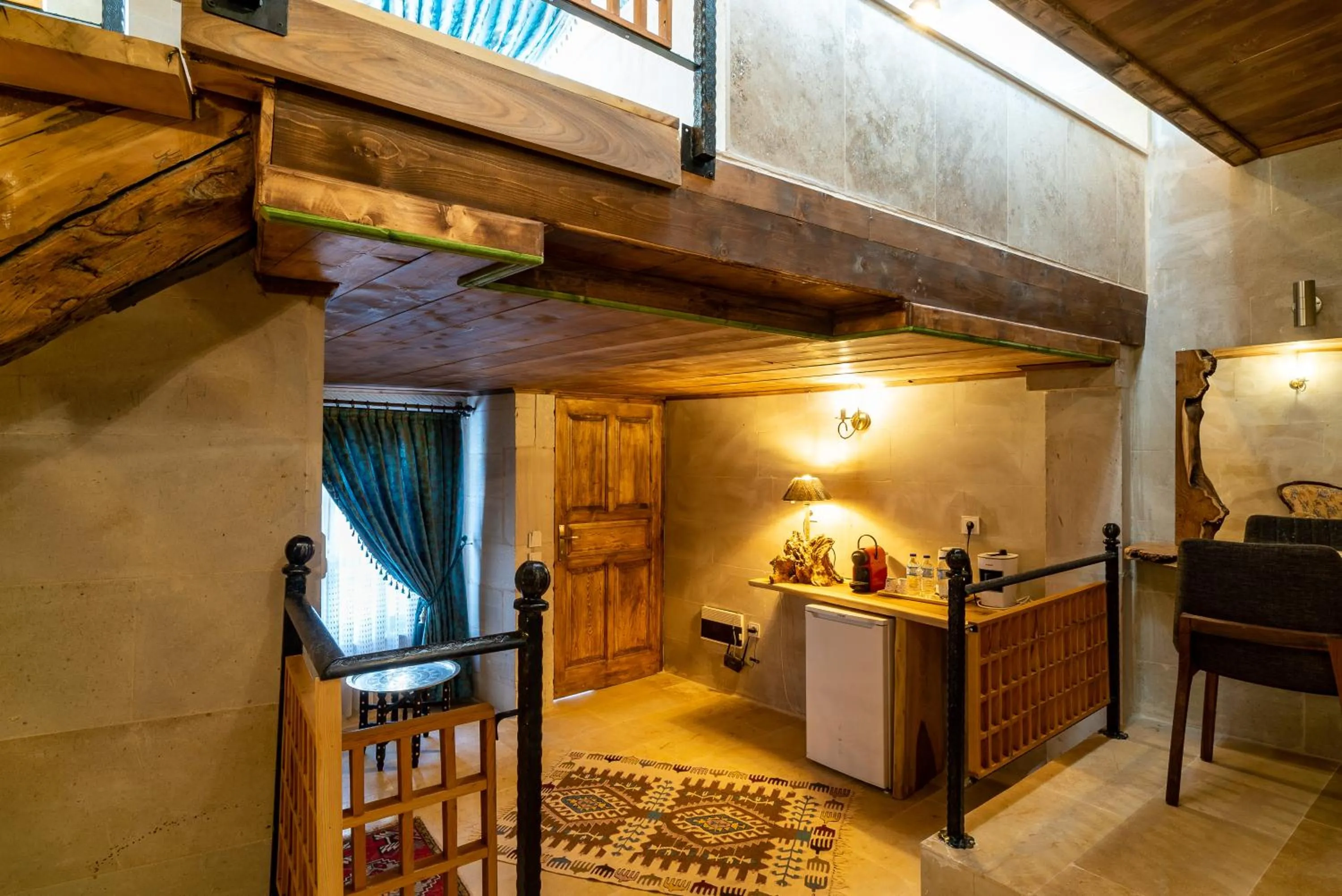 Coffee/tea facilities in Atilla's Cave Hotel