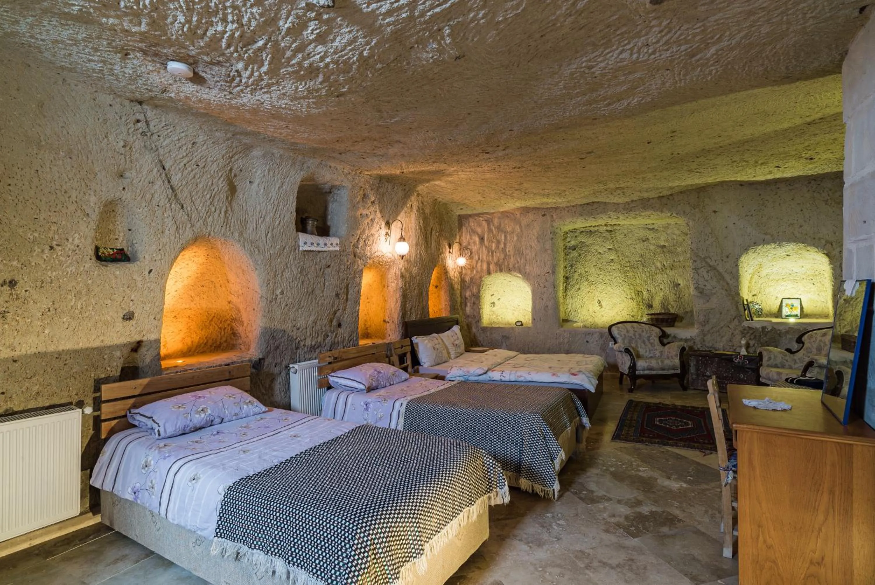 bunk bed, Bed in Atilla's Cave Hotel