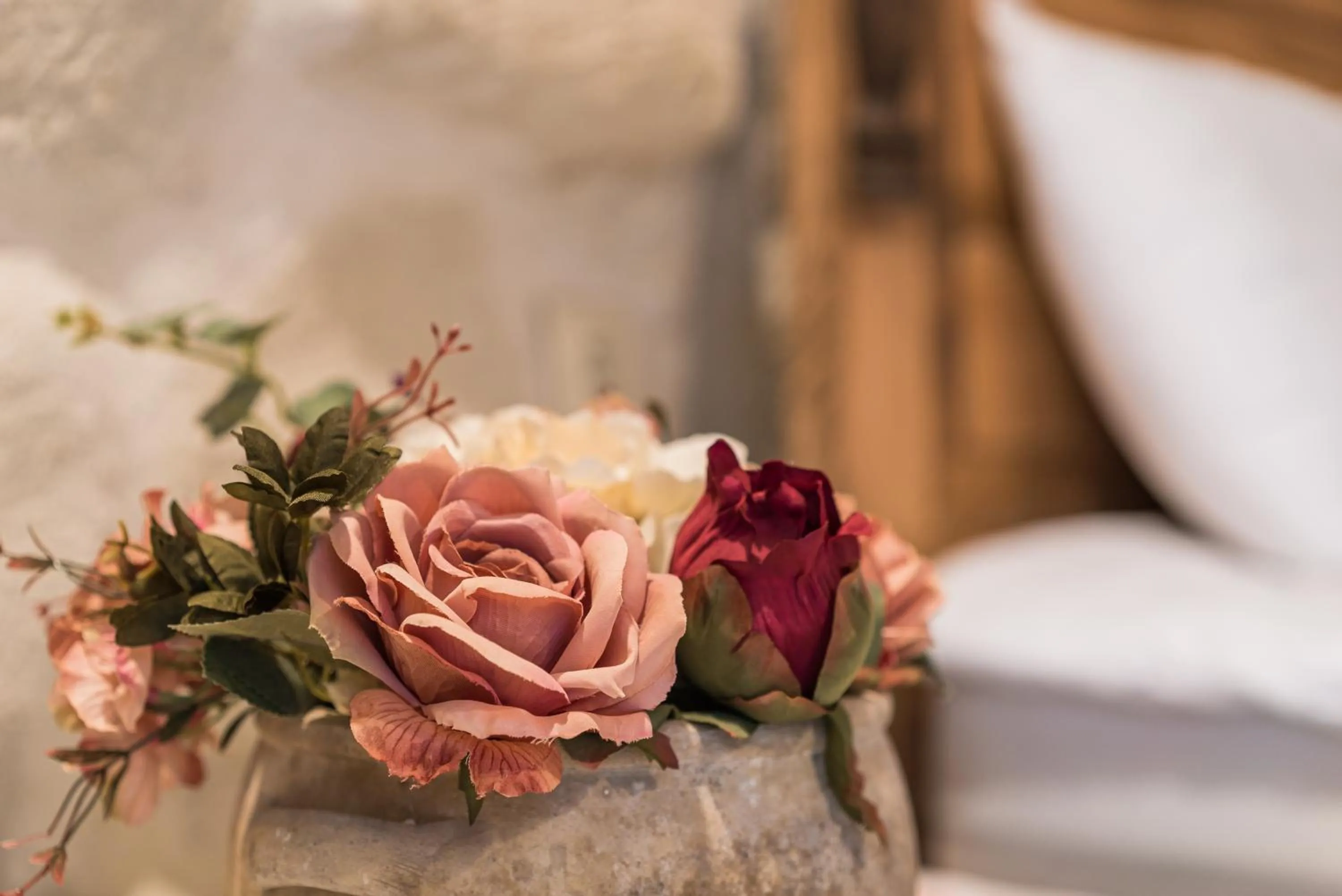 Decorative detail in Atilla's Cave Hotel