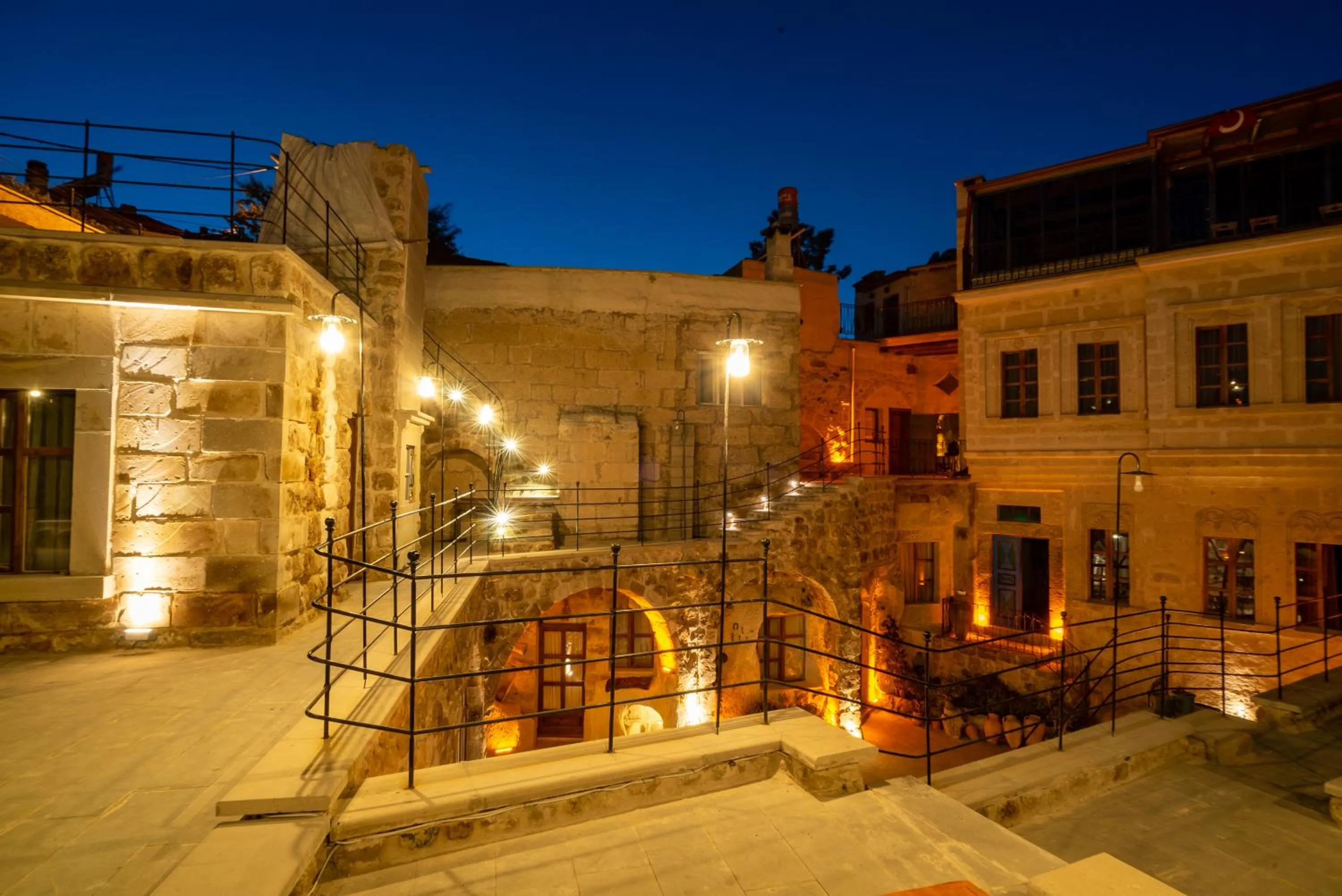 Property building in Atilla's Cave Hotel