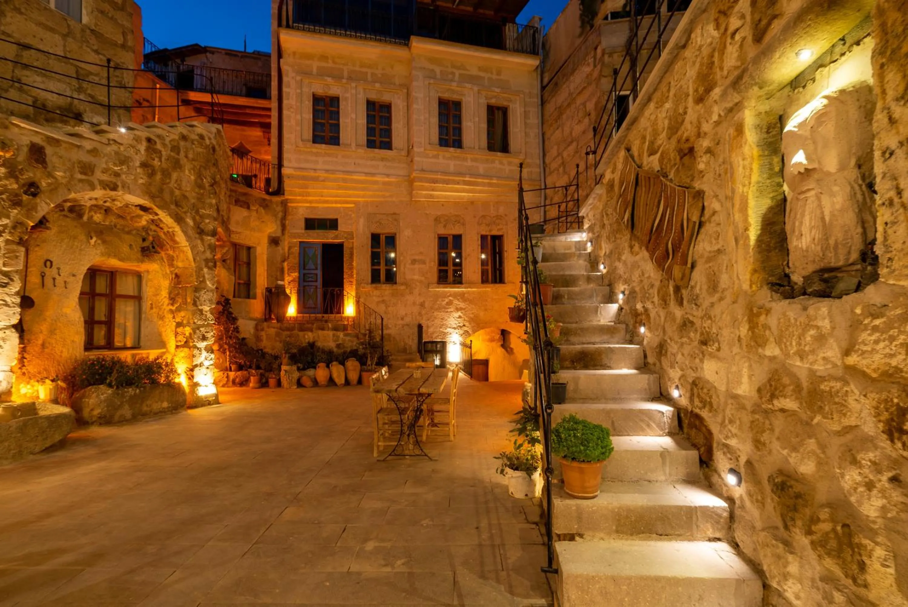 Property building in Atilla's Cave Hotel