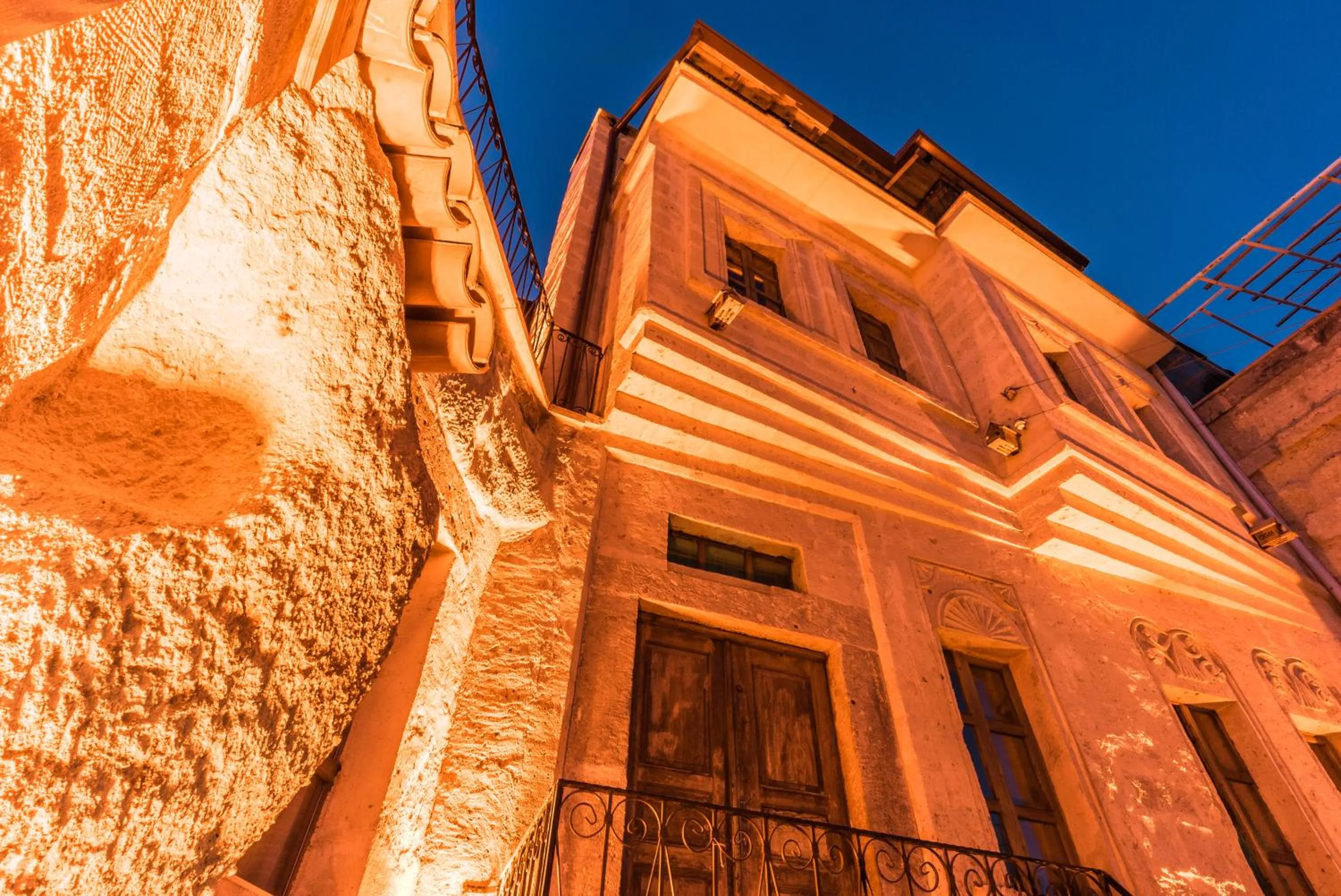 Property building in Atilla's Cave Hotel