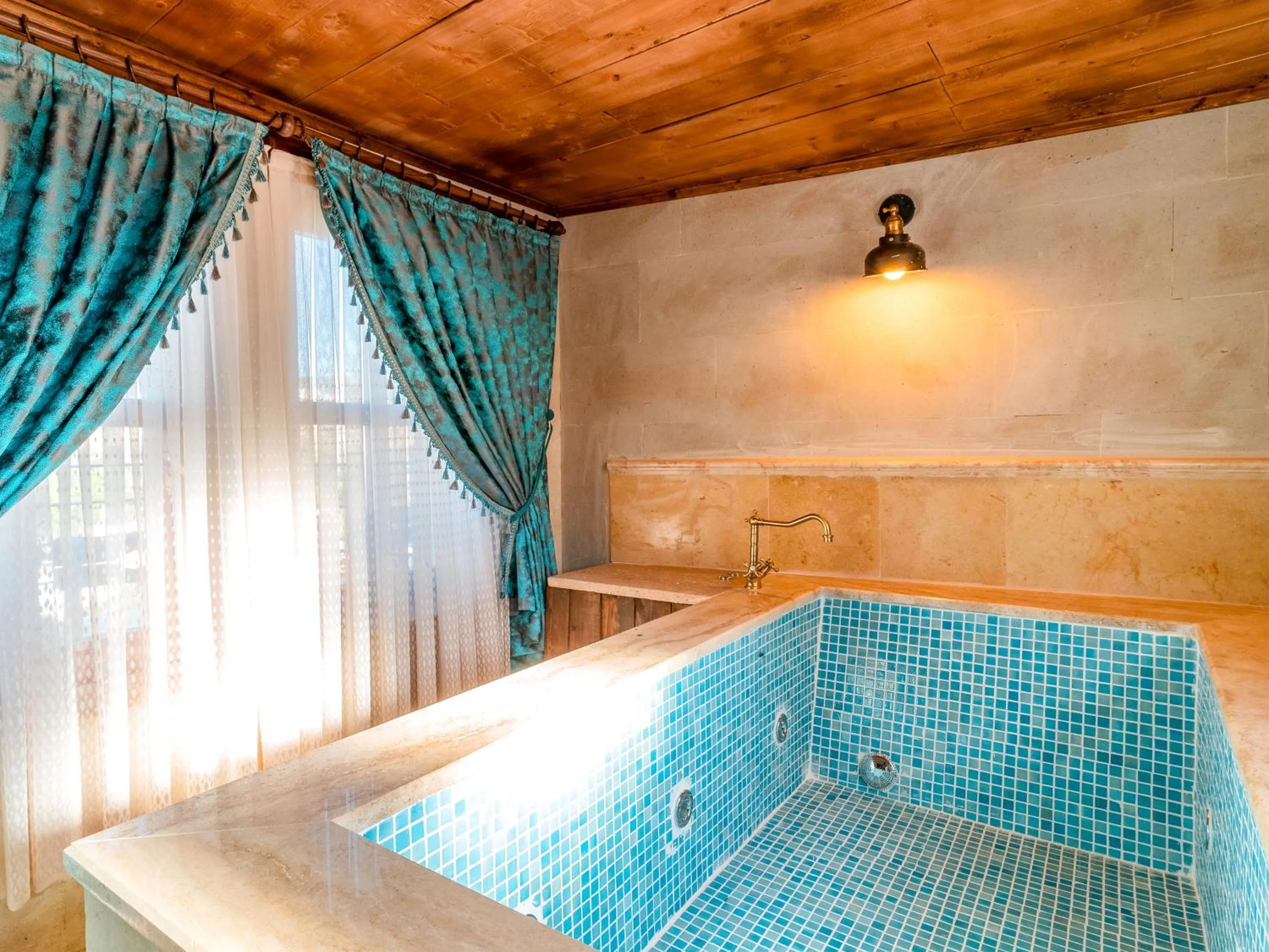 Bath in Atilla's Cave Hotel